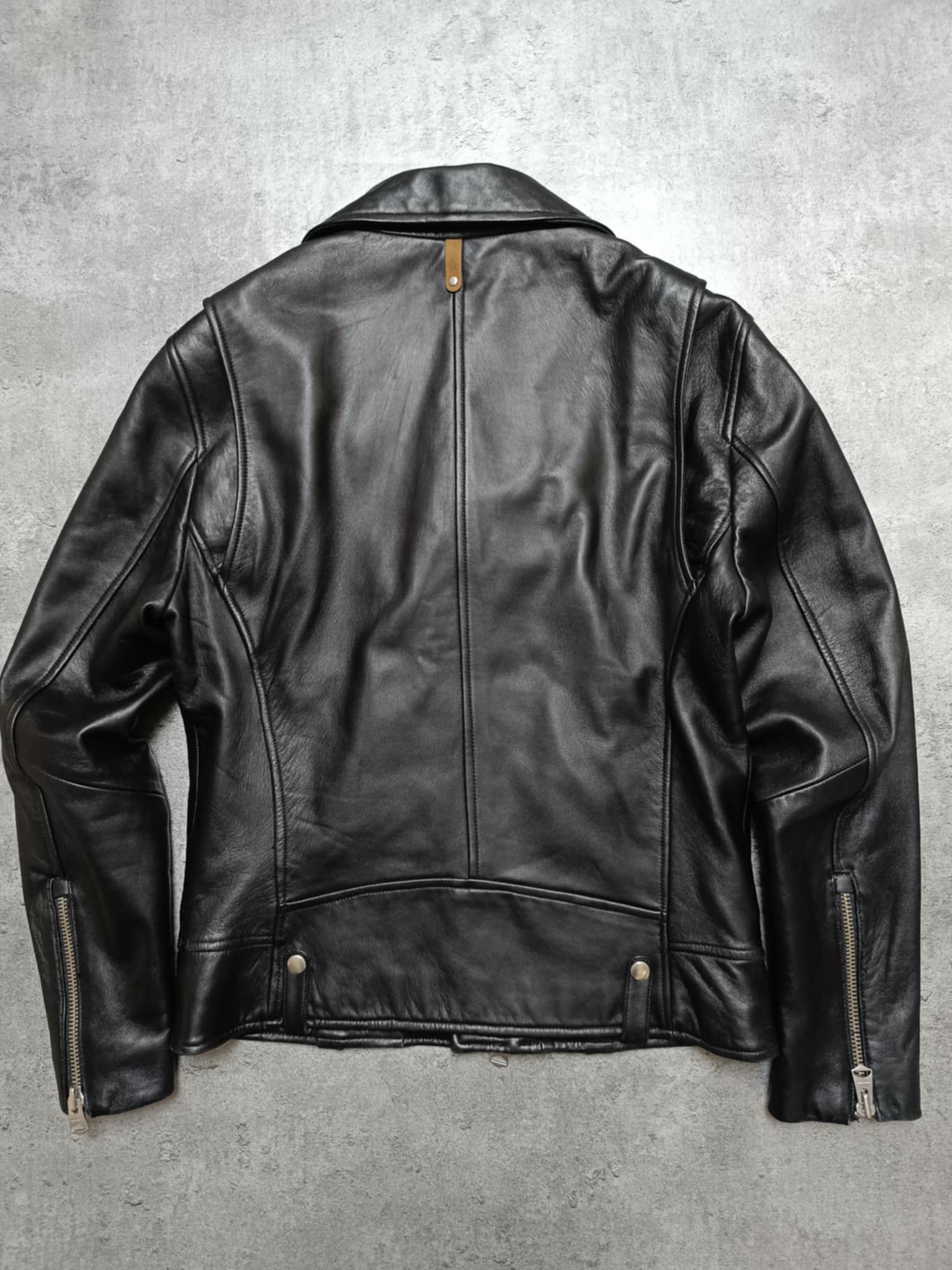 Mackage Mackage Finn Leather Biker Motorcycle Jacket Size US S / EU 44-46 / 1 - 3 Thumbnail