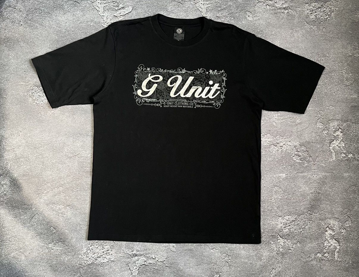 50 Cent × G-Unit × Rap Tees Vtg 00's G-Unit Logo by 50 Cent T