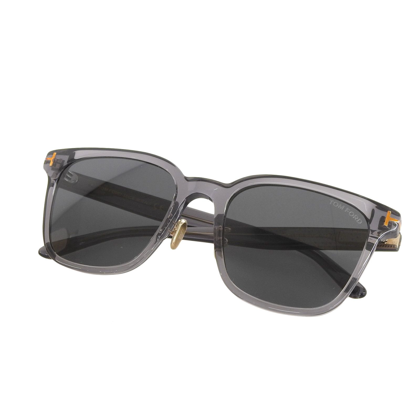 Tom Ford Tom Ford TOM FORD Wellington Sunglasses Plastic / Synthetic Sunglasses TF1135-K DUTY FREE for USA Size ONE SIZE - 1 Thumbnail