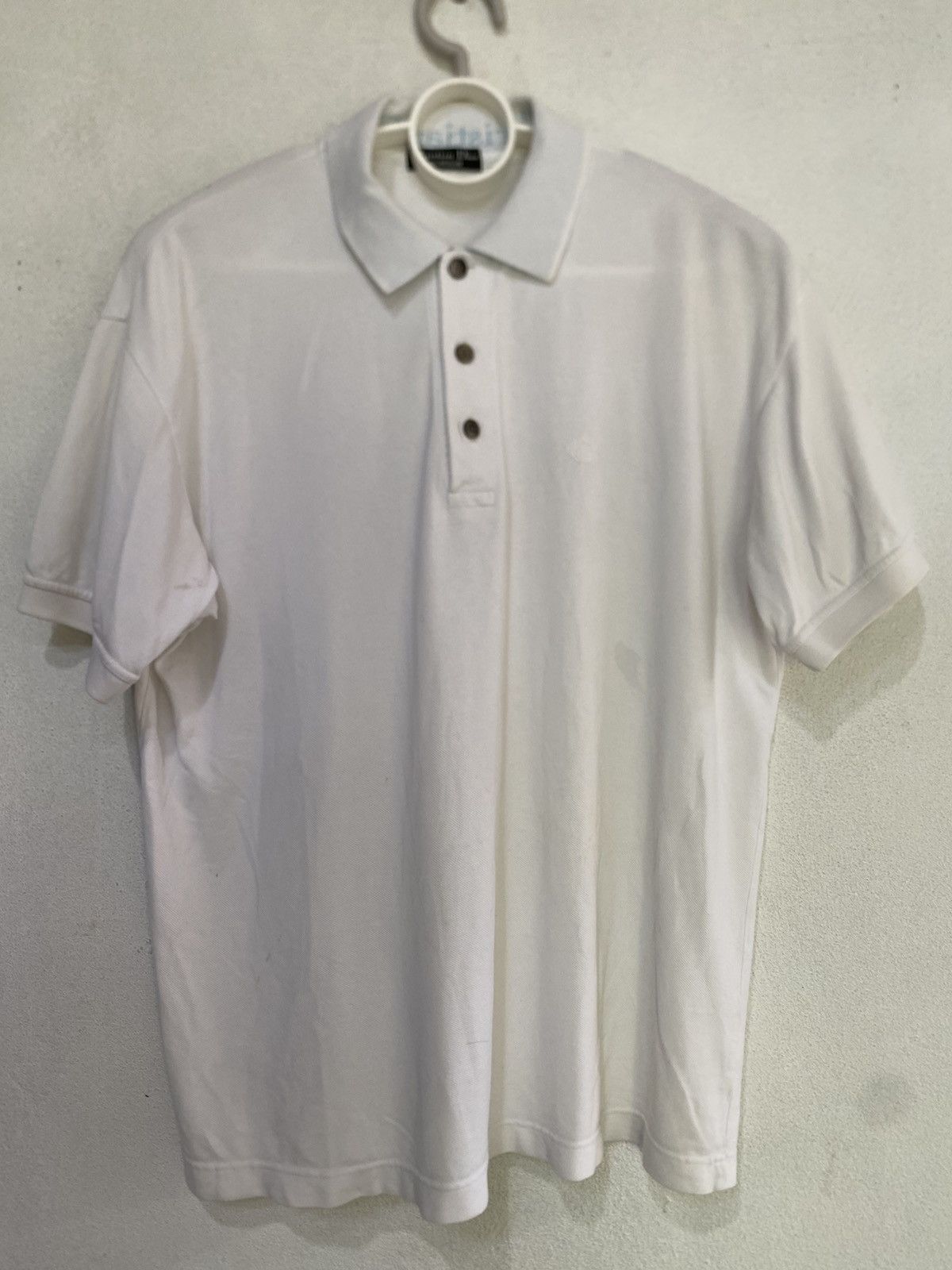 Christian Dior Monsieur Christian Dior Short Sleeve Collar T Shirt Size US L / EU 52-54 / 3 - 1 Thumbnail