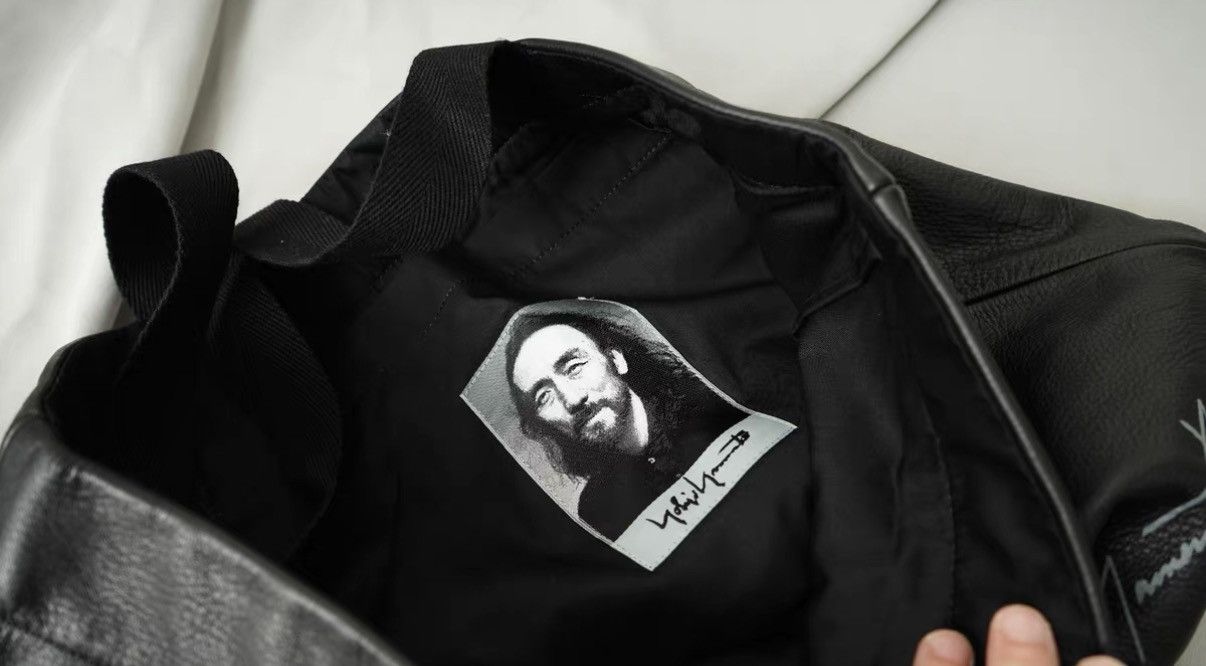 Yohji Yamamoto Yohji Yamamoto Cowhide Tote Bag Size ONE SIZE - 7 Thumbnail