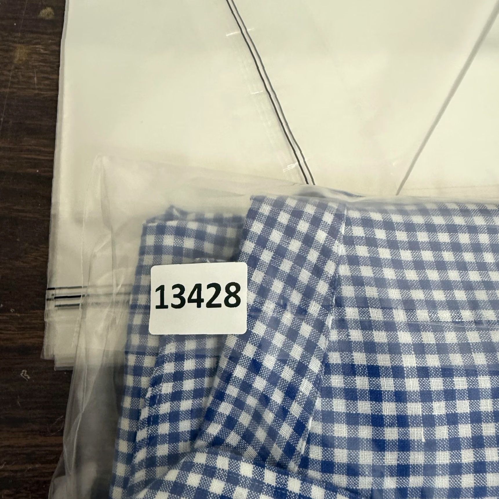 Polo Ralph Lauren Polo Ralph Lauren Shirt Mens XL Casual Short Sleeve Gingham Check Button-Up Blue White Size US XL / EU 56 / 4 - 8 Thumbnail