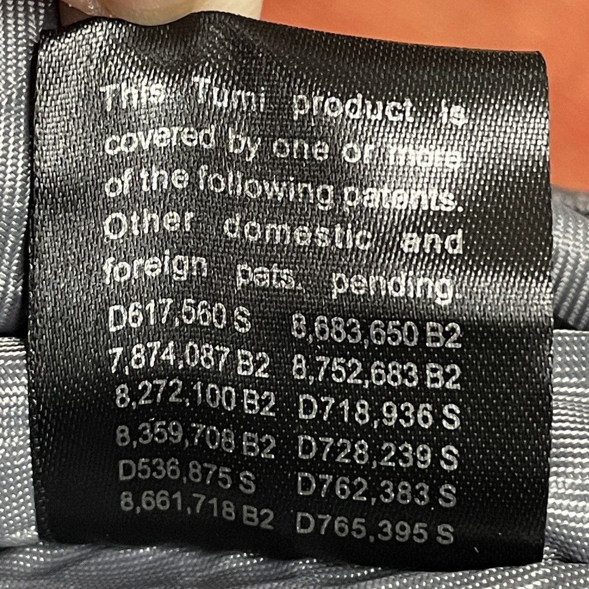 Designer × Tumi Tumi Backpack Size ONE SIZE - 14 Thumbnail
