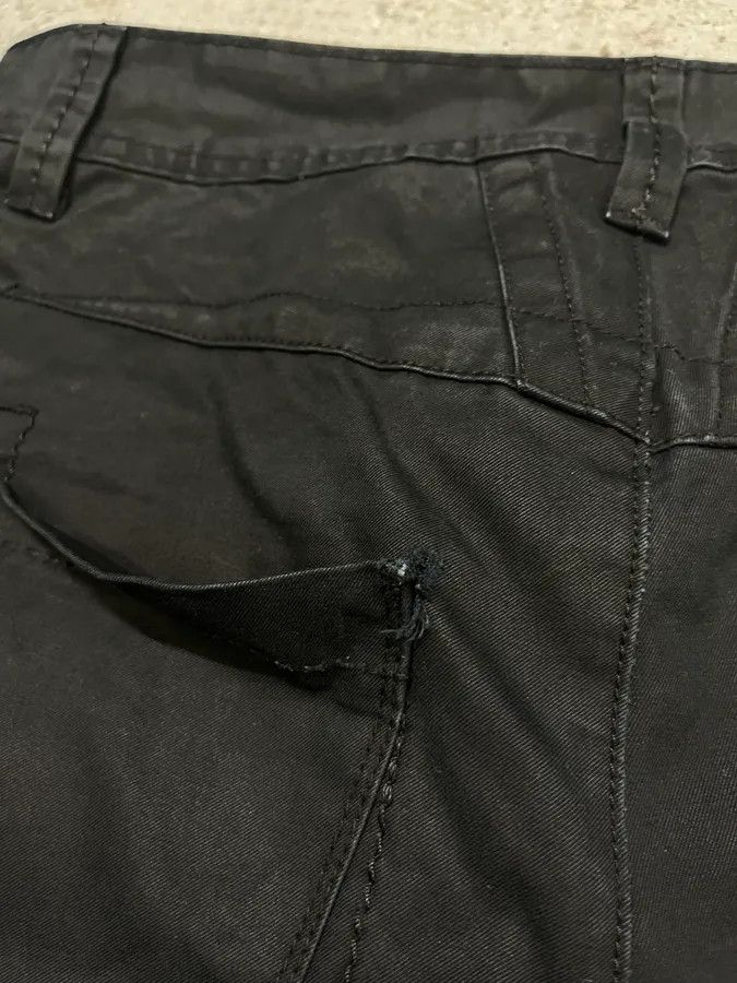 Designer × Marithe + Francois Girbaud × Vintage 2000s Marithé + François Claws Effect Obsucre Pants Size US 32 / EU 48 - 12 Thumbnail