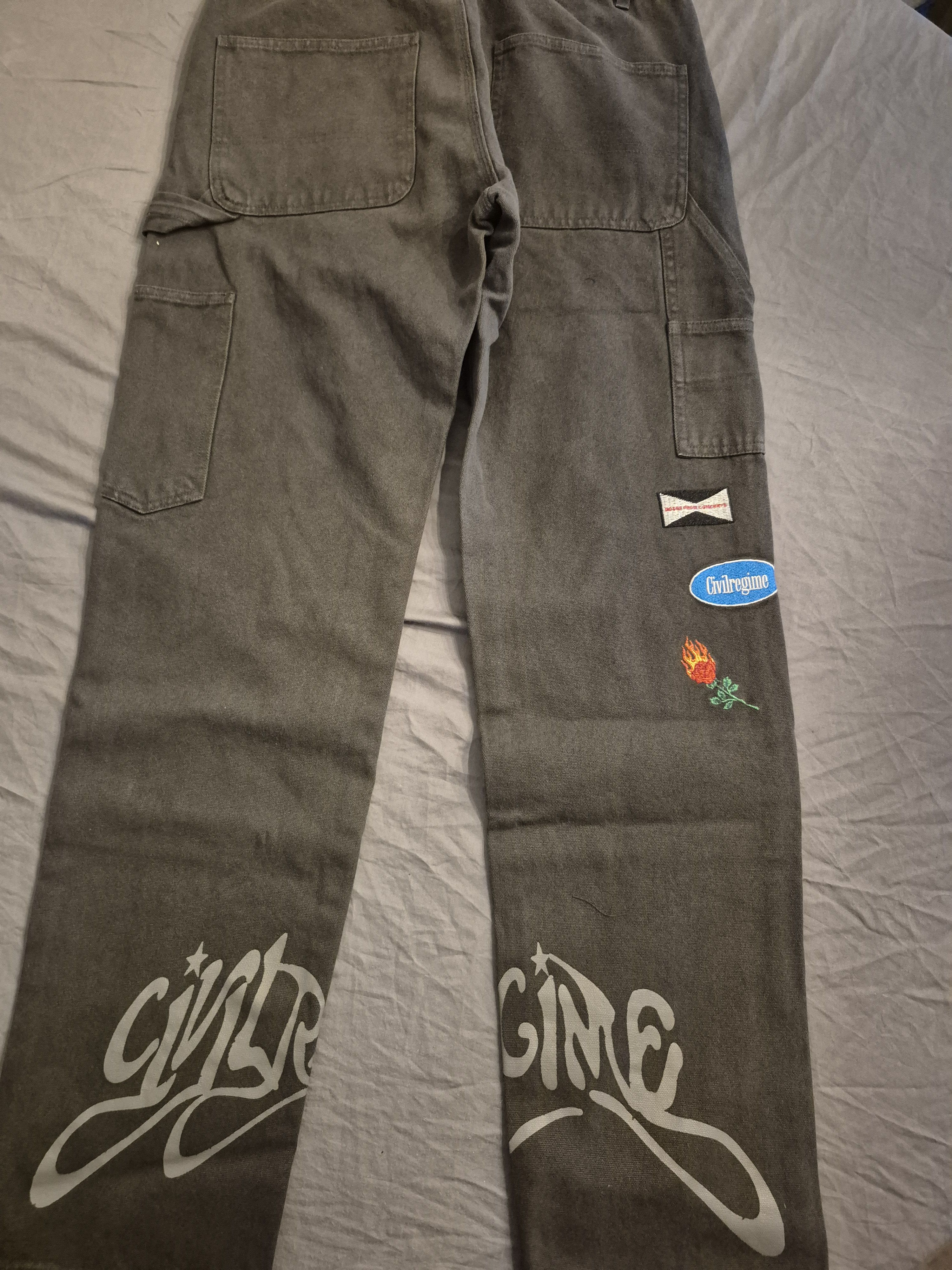 Civil Regime Civil Regime Workpants Size 28 BNWT Size US 28 / EU 44 - 2 Thumbnail