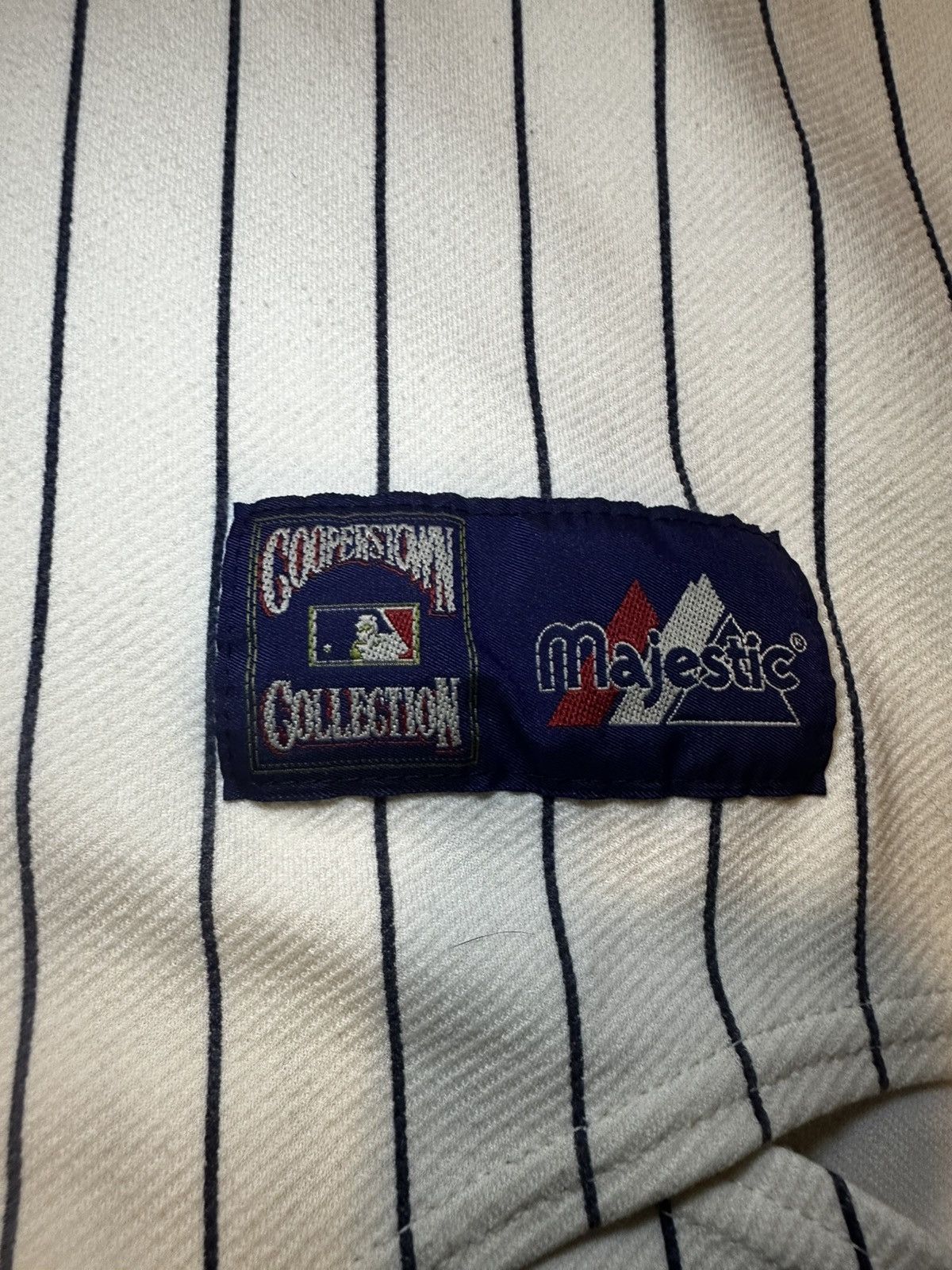 Majestic VTG Chicago WhiteSox Majestic Jersey SZ L Sleeveless Size US L / EU 52-54 / 3 - 3 Thumbnail
