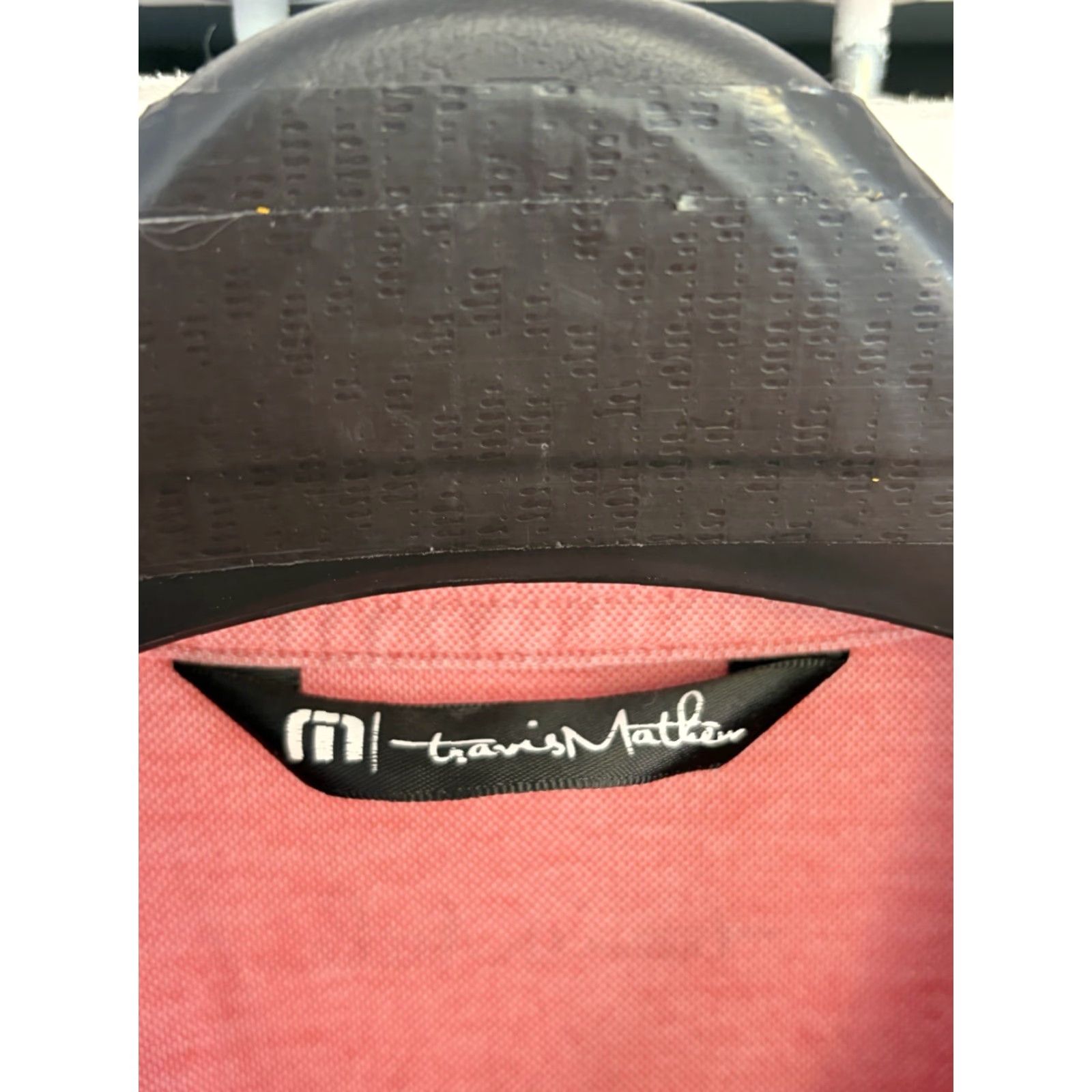 TravisMathew Travis Mathew Polo Shirt Golf Pink Short Sleeve Small Mens Size US S / EU 44-46 / 1 - 5 Thumbnail