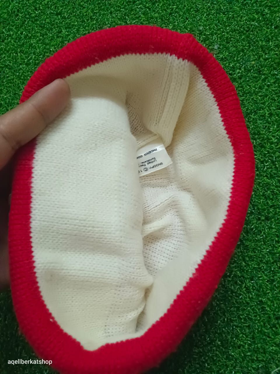 Vintage VTG 90s Snoopy Peanuts Beanie Size ONE SIZE - 6 Thumbnail