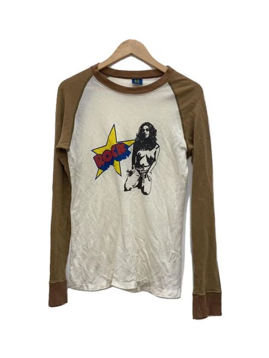 Hysteric Glamour Hysteric Woman Raglan Long Sleeve Tee | Grailed