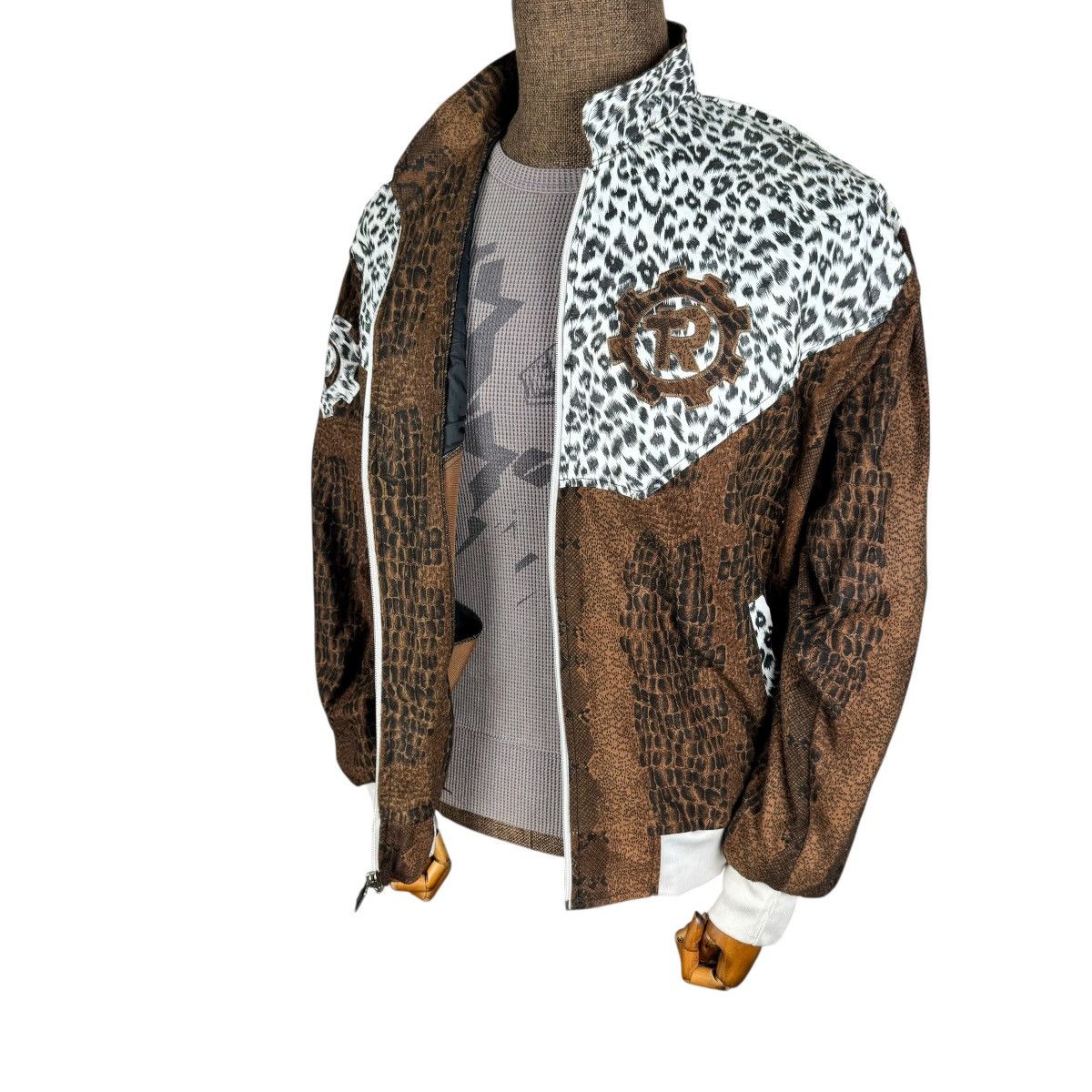 Troop ☀️90s TROOP LL COOL J PVC LEATHER JACKET Size US M / EU 48-50 / 2 - 3 Thumbnail