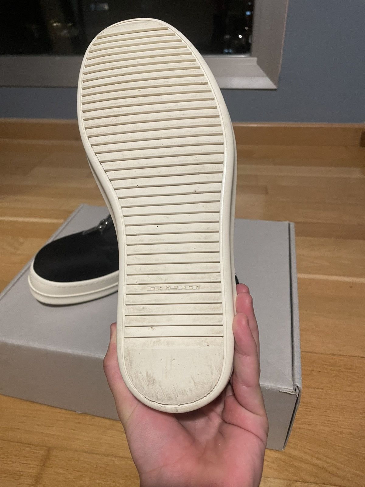 Rick Owens Rick owens full zip shoes Size US 10 / EU 43 - 12 Thumbnail