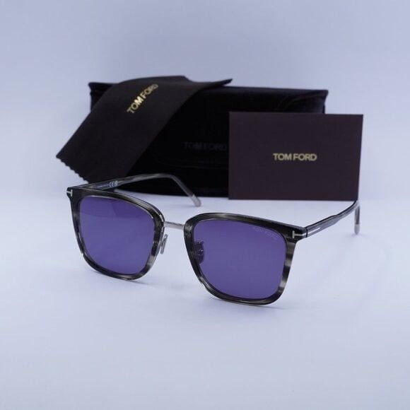 Tom Ford New Tom Ford FT0949-D 55V Sunglasses - Coloured  display picture 2