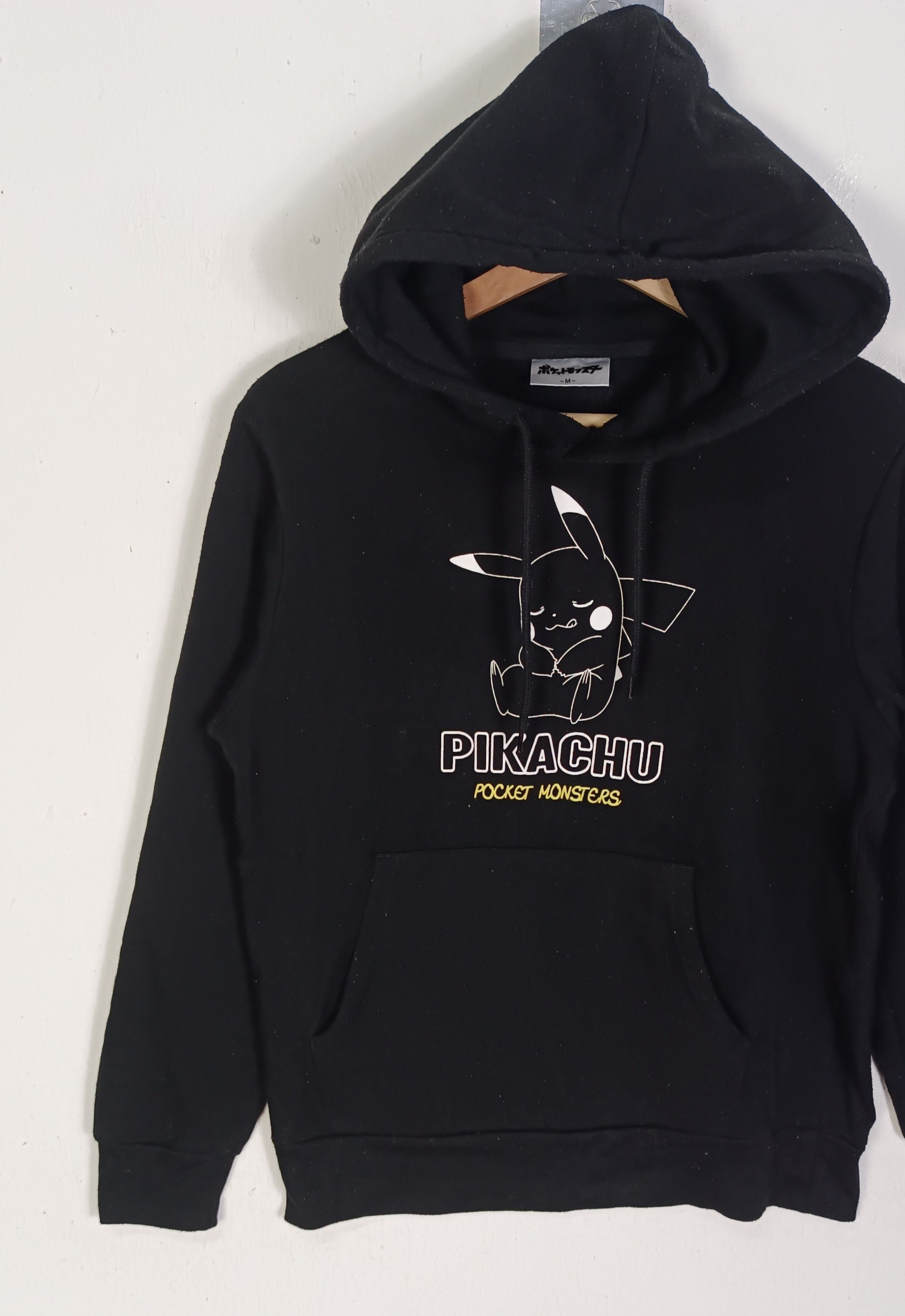Anime × Japanese Brand Pokemon Pikachu Pocket Monster Nintendo Hoodie Size US M / EU 48-50 / 2 - 4 Thumbnail