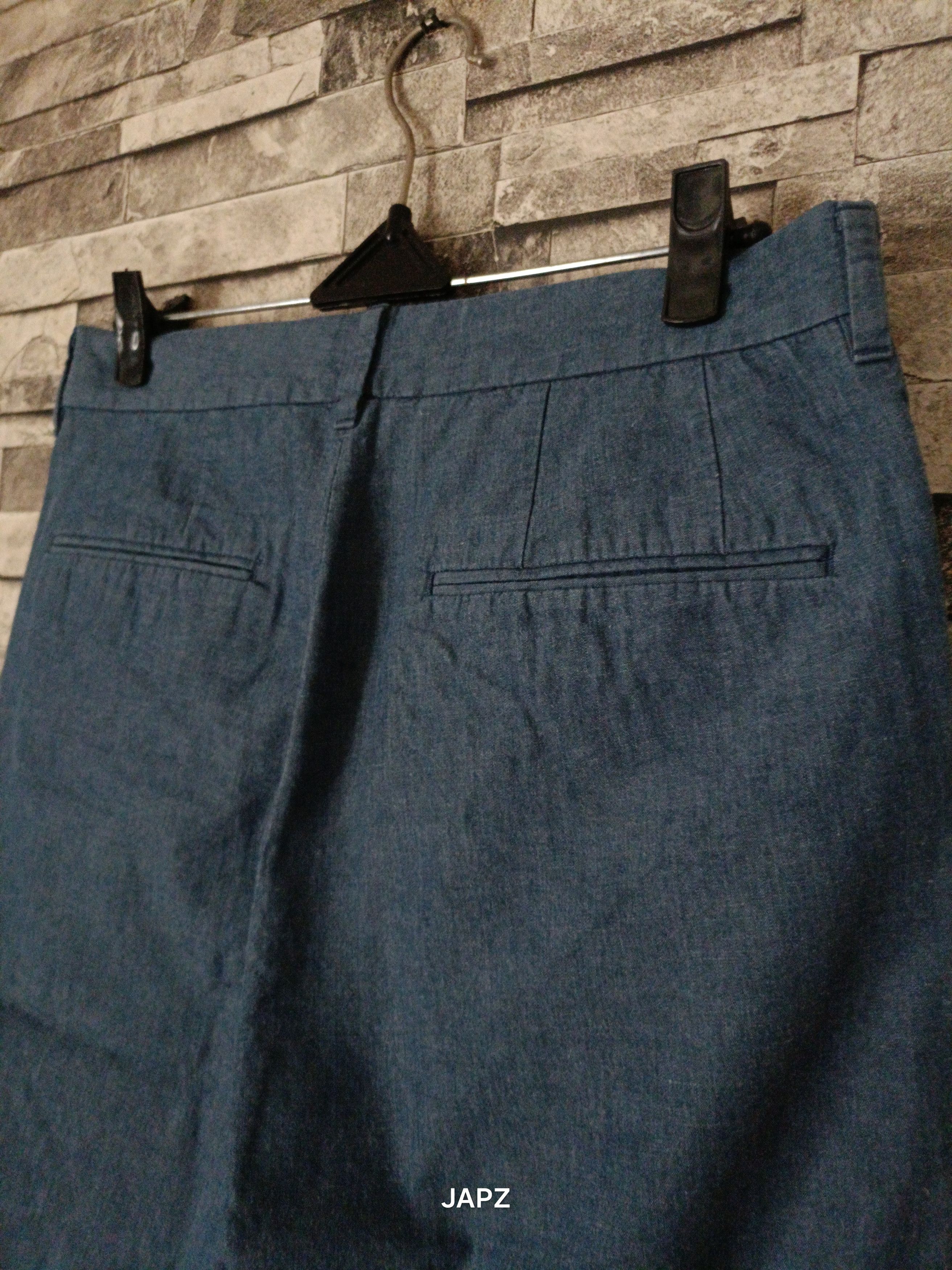 Uniqlo Uniqlo x ines de la fressange wide leg pants Size 28" / US 6 / IT 42 - 5 Thumbnail