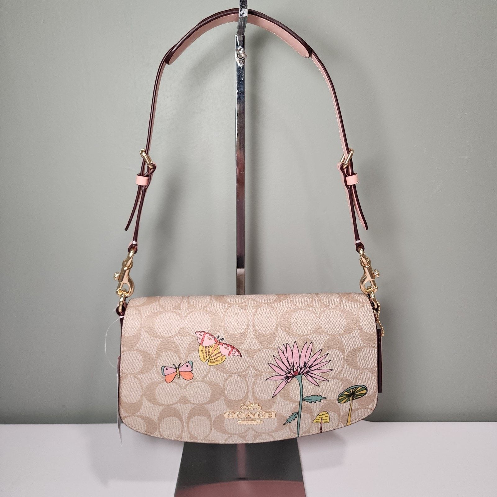 Coach CU395 Coach X Observed By Us Andrea Shoulder Bag Signature Size ONE SIZE - 1 Thumbnail