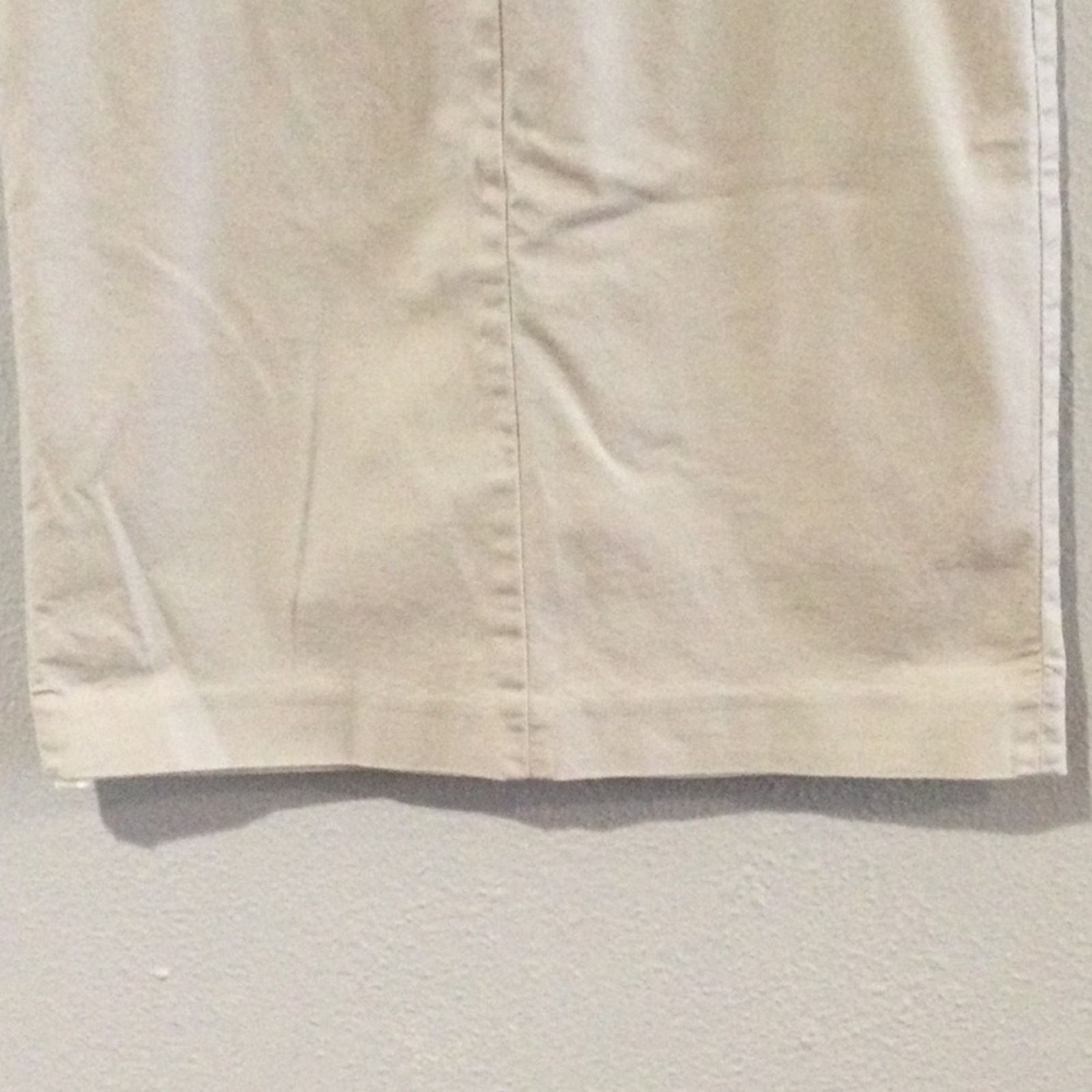 Banana Republic Banana Republic Tan Back Slit Lined Mini Skirt Sz 2 Size 26" / US 2 / IT 38 - 3 Thumbnail