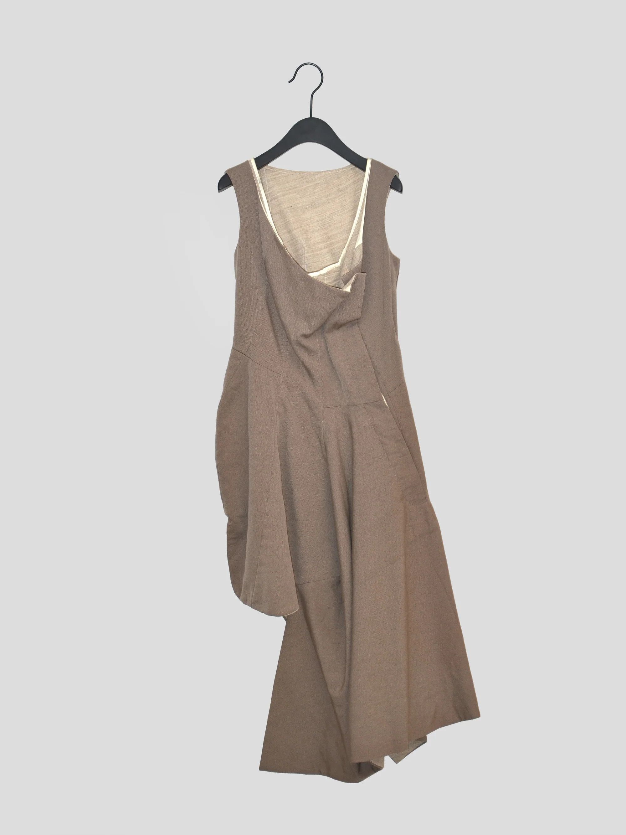 Comme des Garcons AW98 "Fusion" Deconstructed Dress Size S / US 4 / IT 40 - 1 Thumbnail