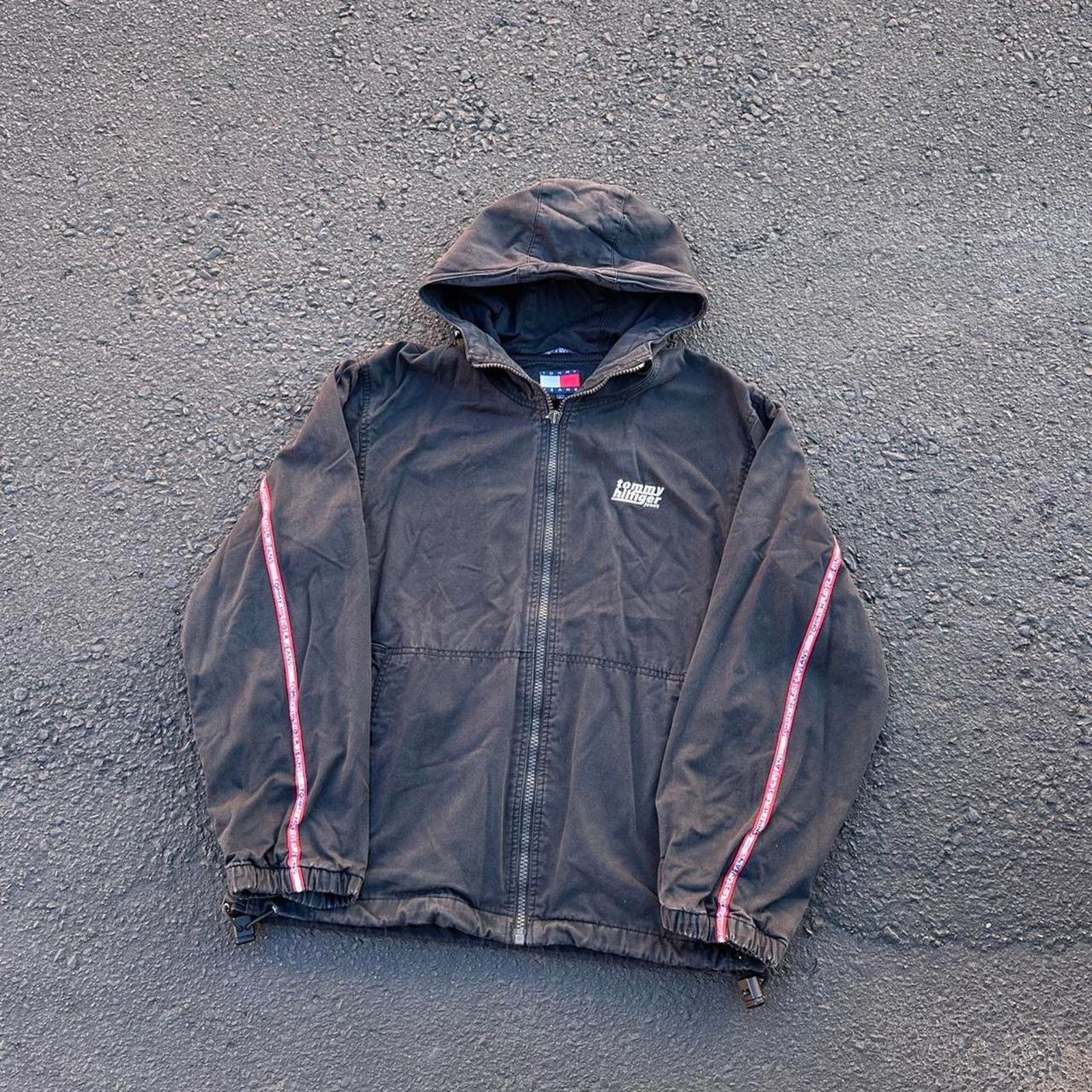 Tommy Hilfiger × Vintage Vintage Tommy Hilfiger Jacket Size US L / EU 52-54 / 3 - 1 Thumbnail