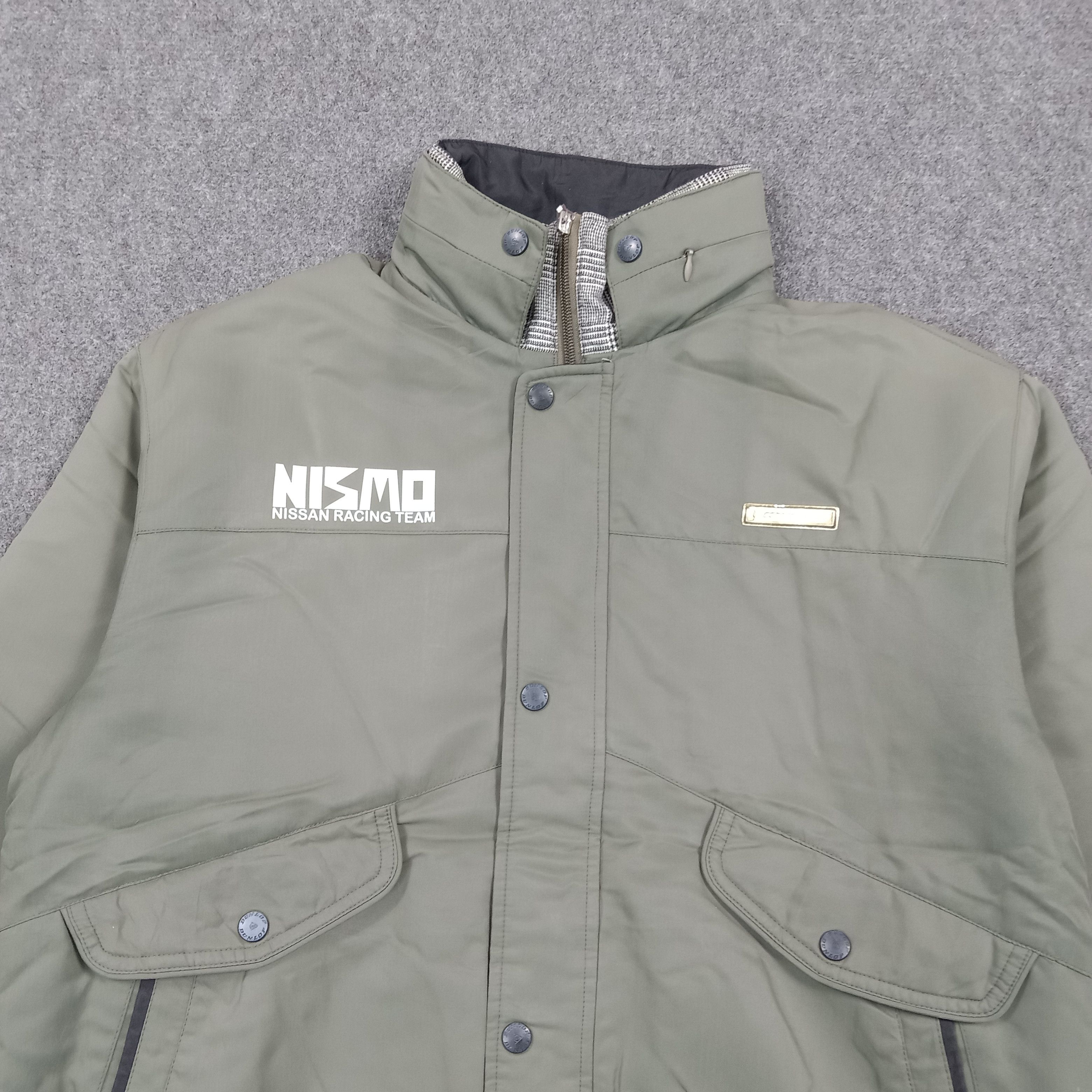Nissan Nismo Nissan Japanese Racing Custom Logo Jacket C282N24 Size US L / EU 52-54 / 3 - 5 Thumbnail
