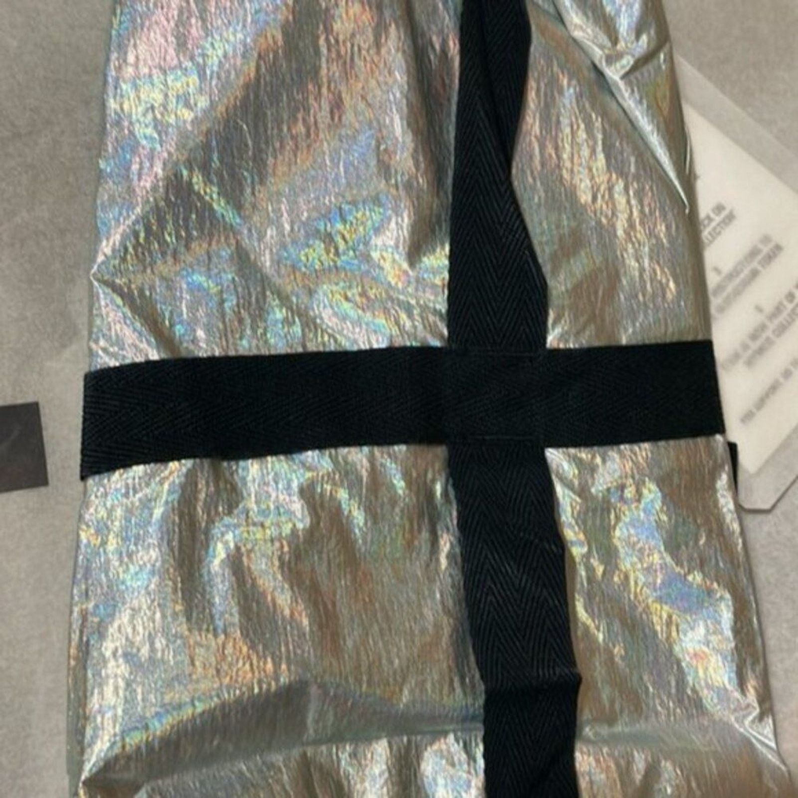 McQ Alexander McQueen McQ Alexander McQueen Metallic harness top silver L Size L / US 10 / IT 46 - 8 Thumbnail