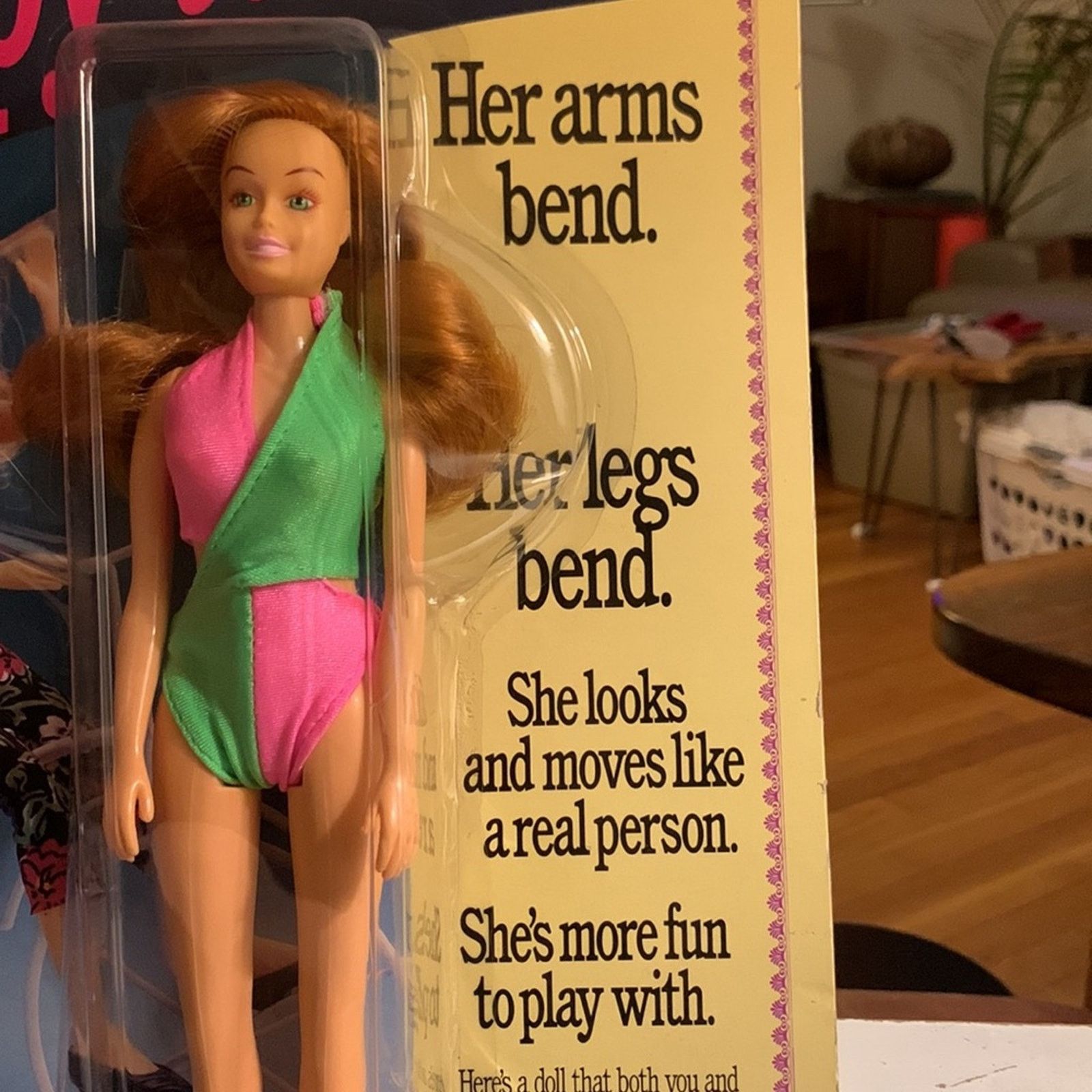 Vintage Happy to be Me Doll BNIB,self esteem doll Size ONE SIZE - 4 Thumbnail