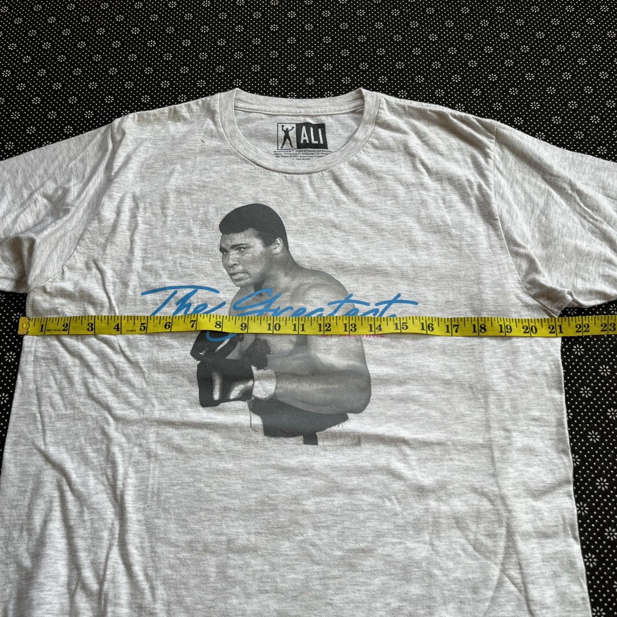 Joe Boxer Muhammad Ali tee 2020 Official Merchandise Unisex Size M Size US M / EU 48-50 / 2 - 6 Thumbnail