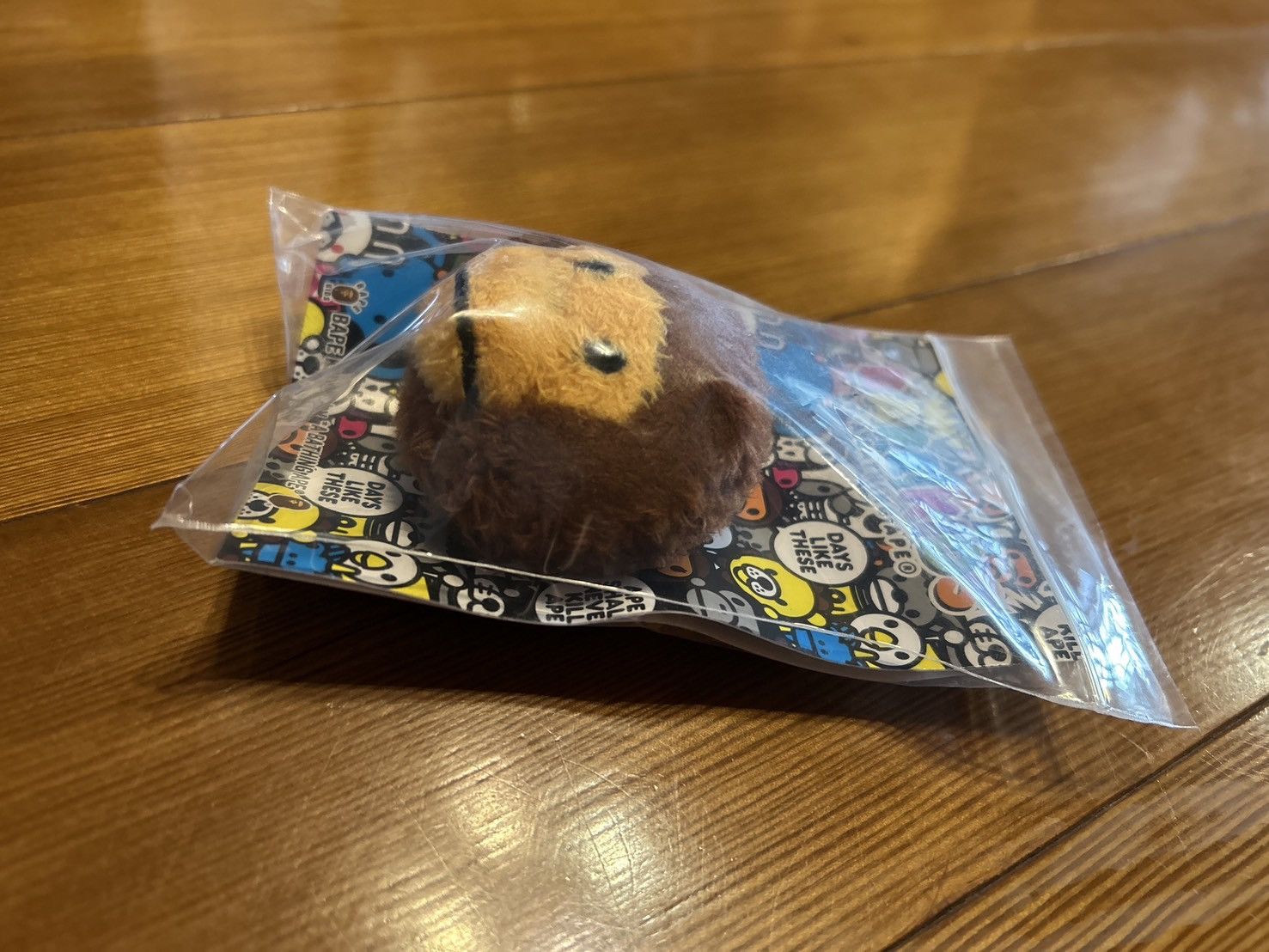 Bape BABY MILO PLUSH DOLL HAIR TIE Size ONE SIZE - 6 Thumbnail