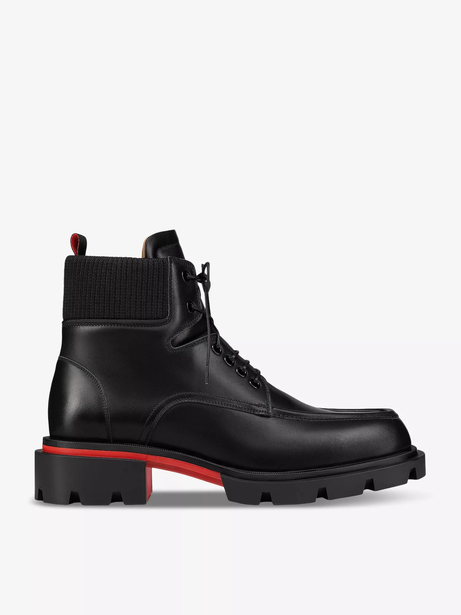 Christian Louboutin o1bcso1str1024 Boot in Black Size US 12 / EU 45 - 1 Thumbnail