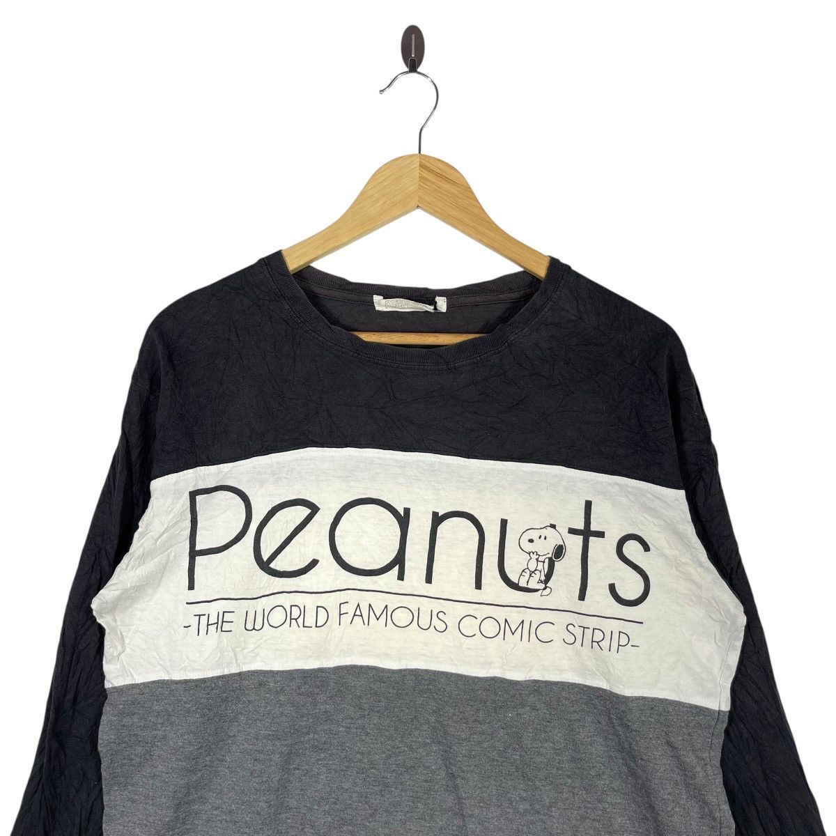 Peanuts PEANUTS SNOOPY THE WORLD FAMOUS COMIC STRIP LONG SLEEVE Size US M / EU 48-50 / 2 - 2 Thumbnail
