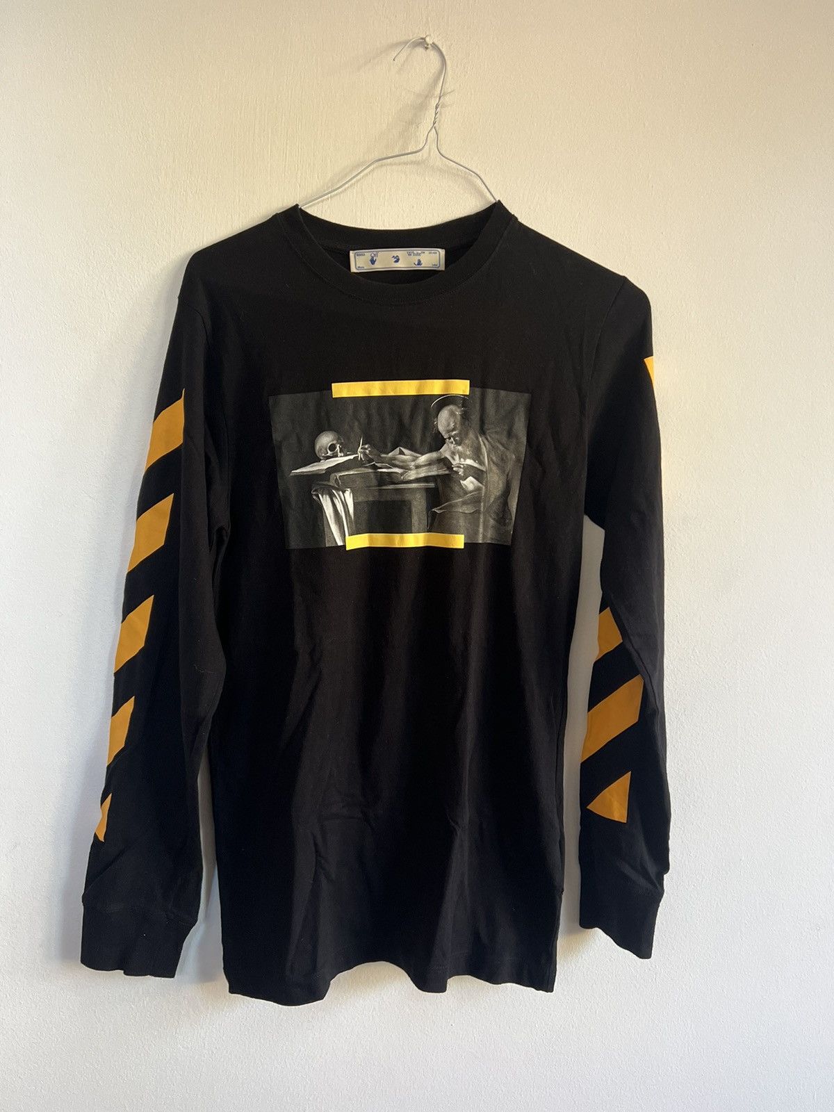 Off-White × Virgil Abloh Off white Caravaggio Long sleeve TEE Size US M / EU 48-50 / 2 - 3 Thumbnail