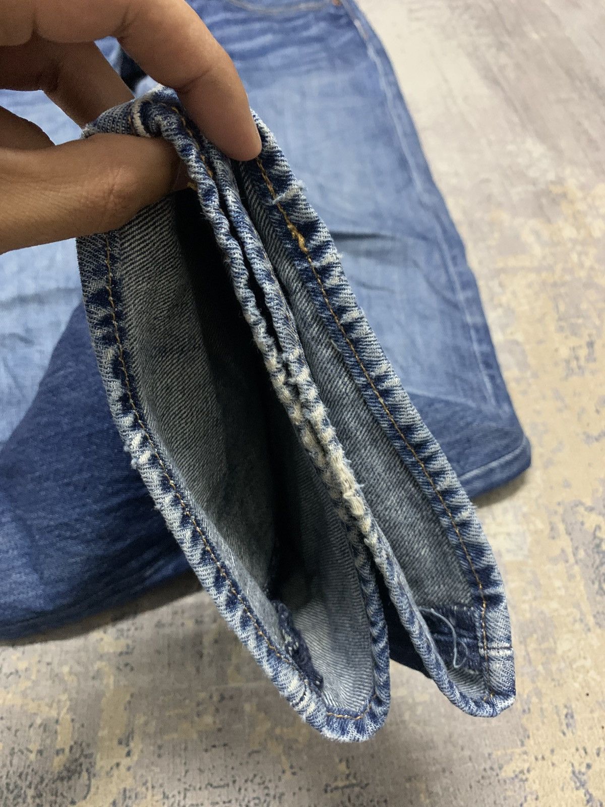 Levi's Vintage Levi's 501 Blue Wash Jeans Size US 35 - 5 Thumbnail