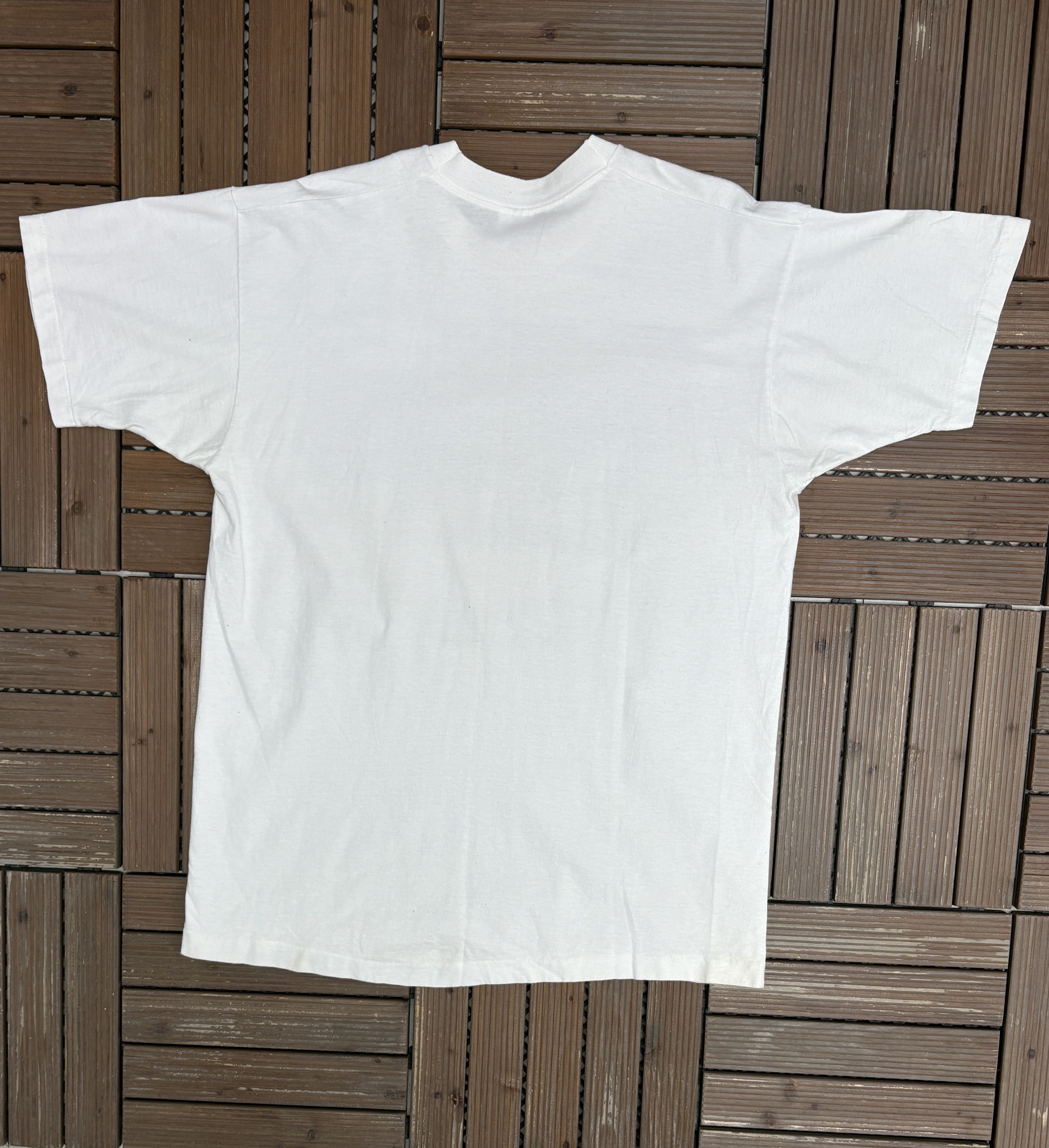 Vintage Port Dover, Canada Vintage White T-Shirt Tee Size US XL / EU 56 / 4 - 4 Thumbnail