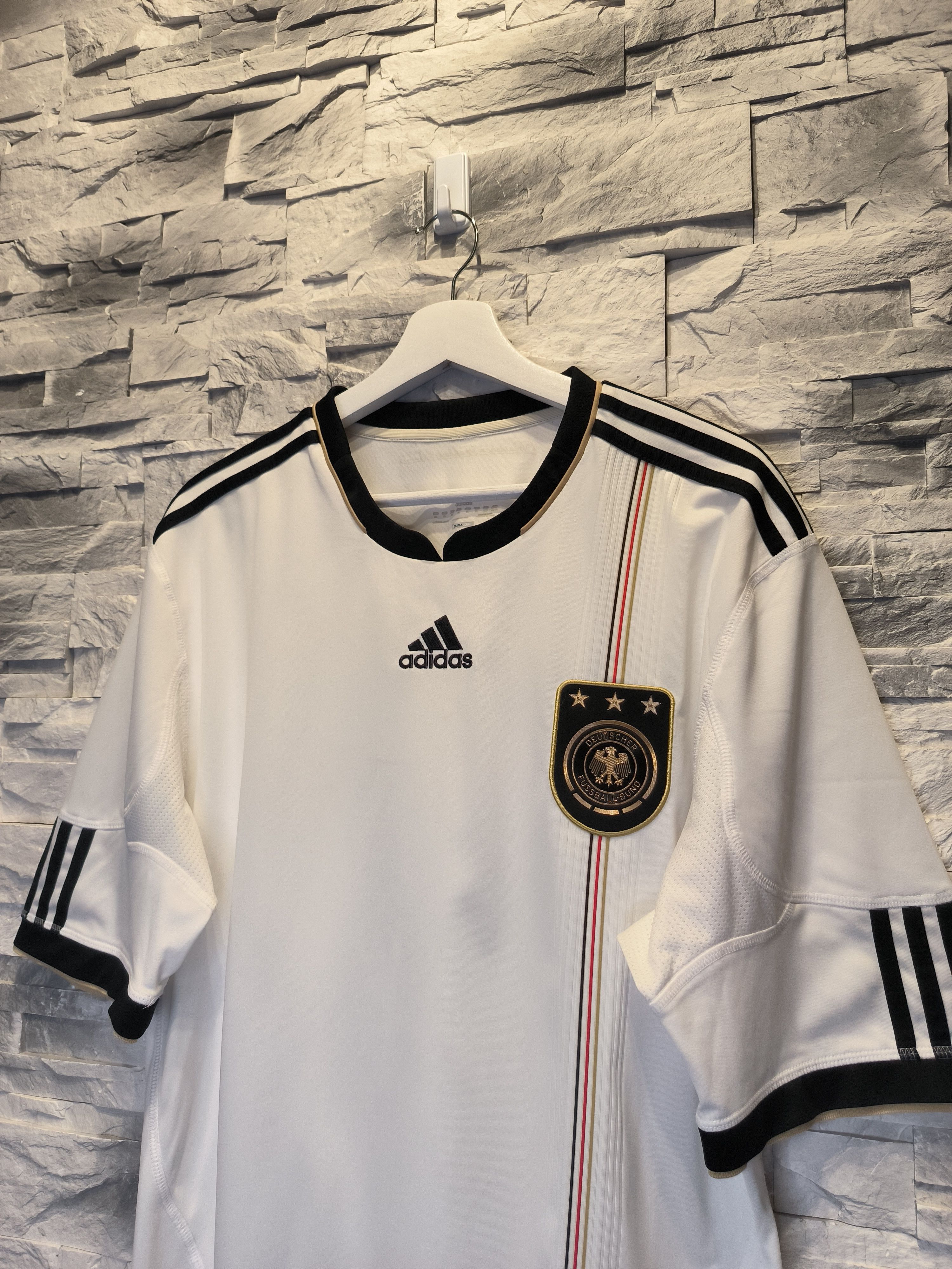 Adidas Adidas Jersey Germany National Team Football Tee 2010/2011 Size US XL / EU 56 / 4 - 2 Thumbnail