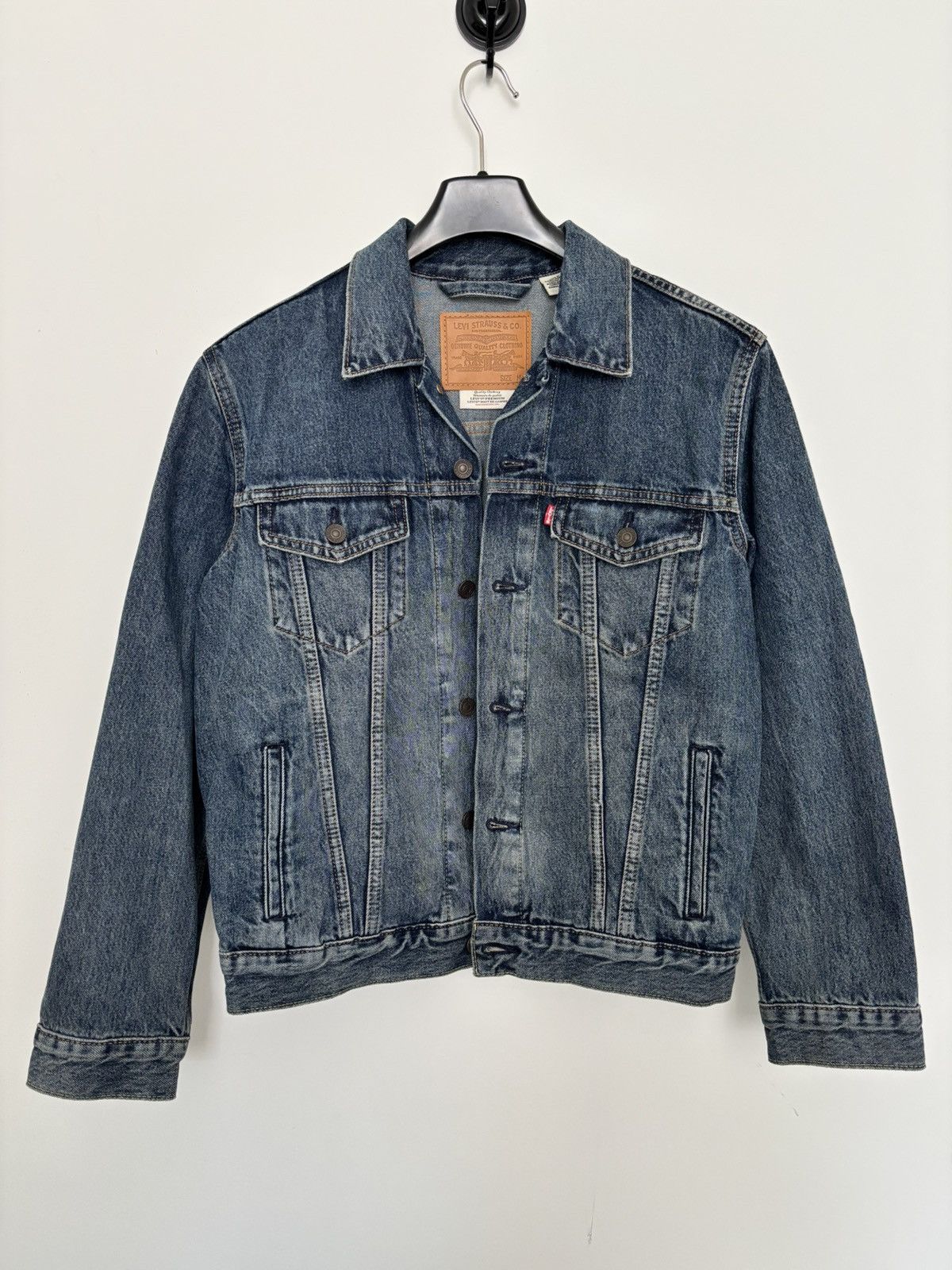 Levi's Levi’s Denim Trucker Jacket Size US M / EU 48-50 / 2 - 1 Thumbnail