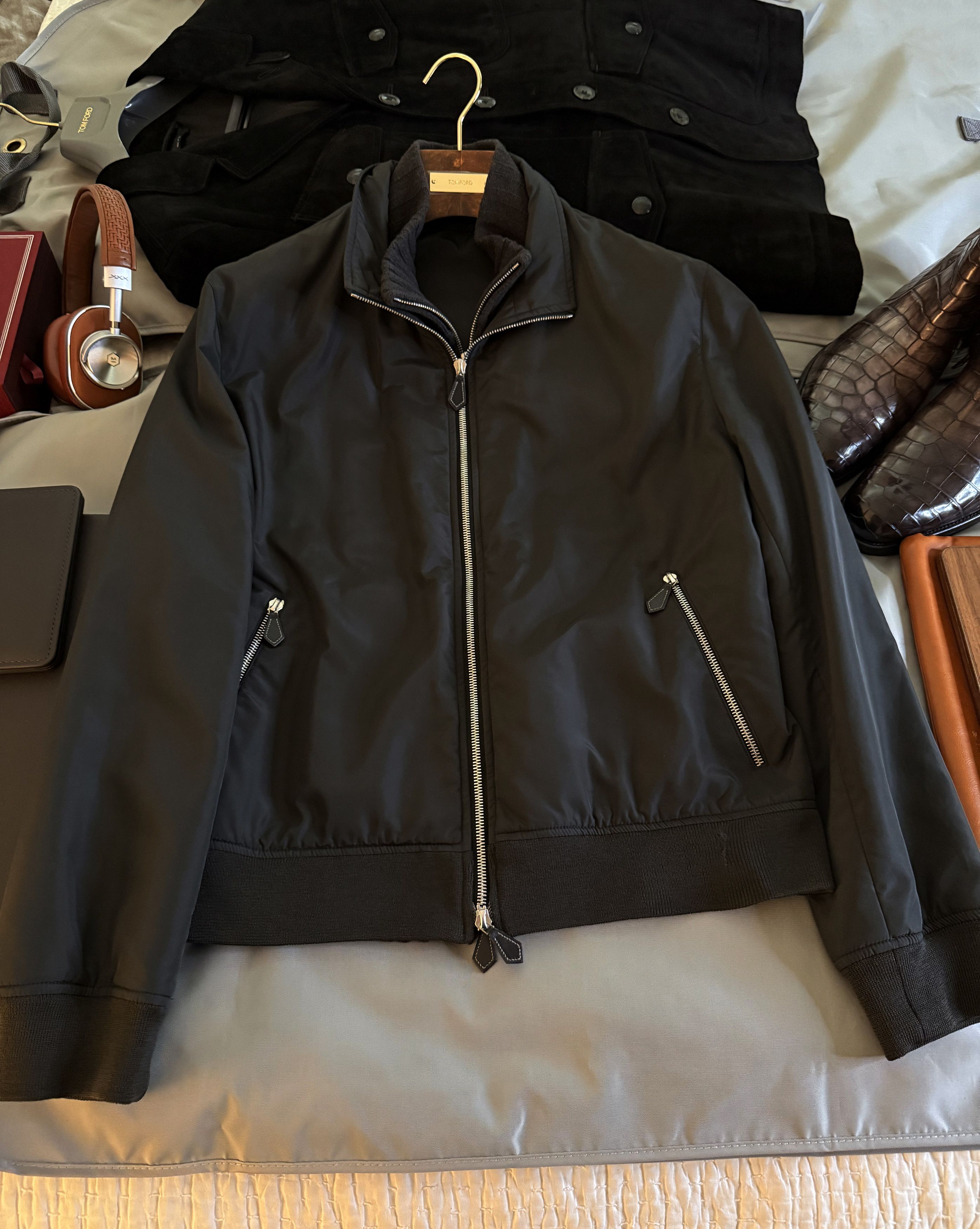Hermes Best Dressed $6,500 w/tax HERMES Zip Out Double Layer Jacket Size US L / EU 52-54 / 3 - 16 Thumbnail