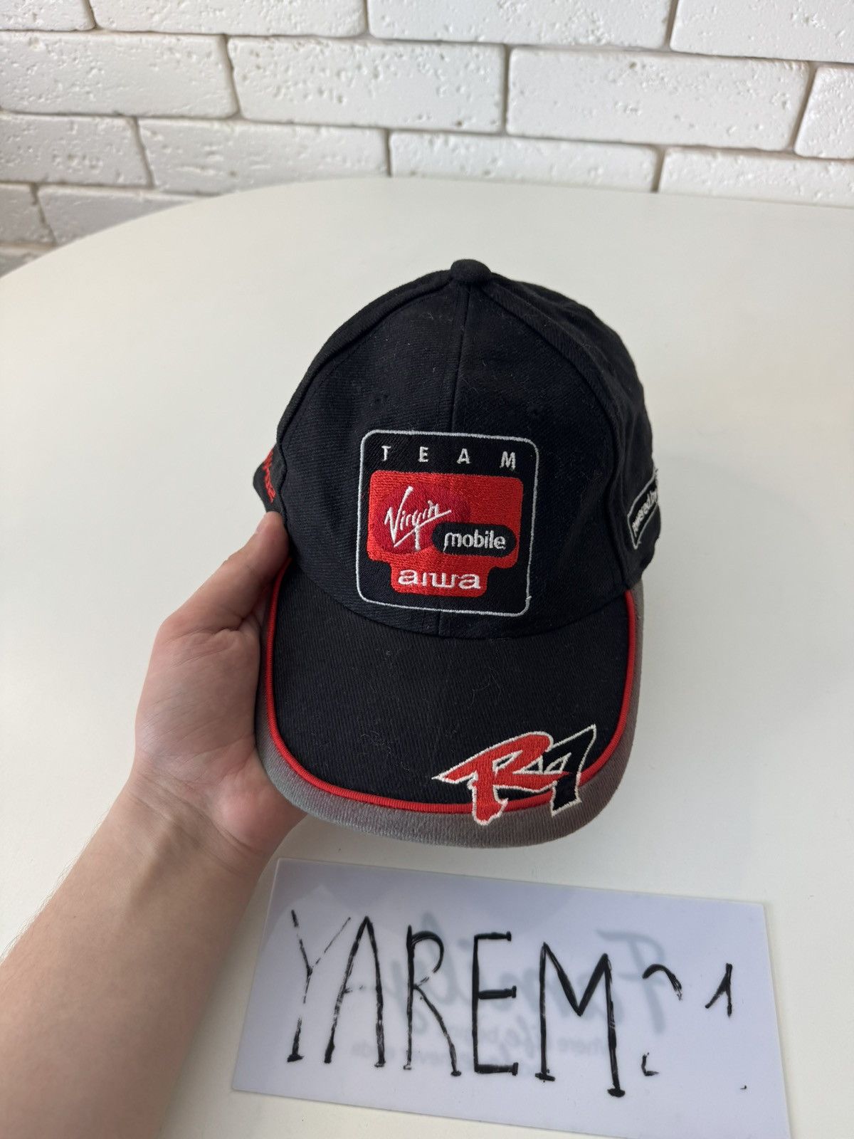 Yamaha Yamaha vintage cap hat Size ONE SIZE - 2 Thumbnail