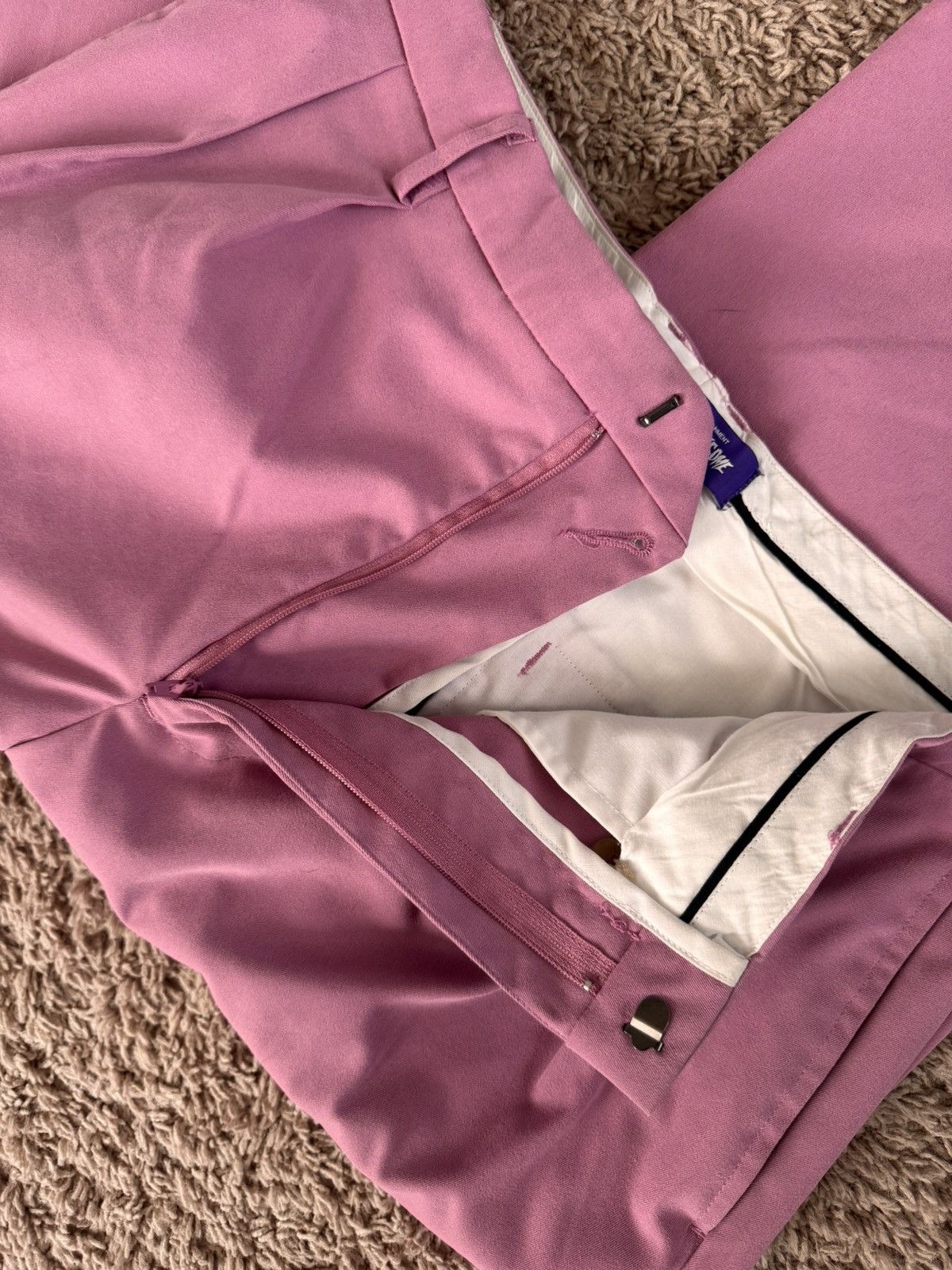 Fucking Awesome FA Pleated Pants Size US 32 / EU 48 - 8 Thumbnail