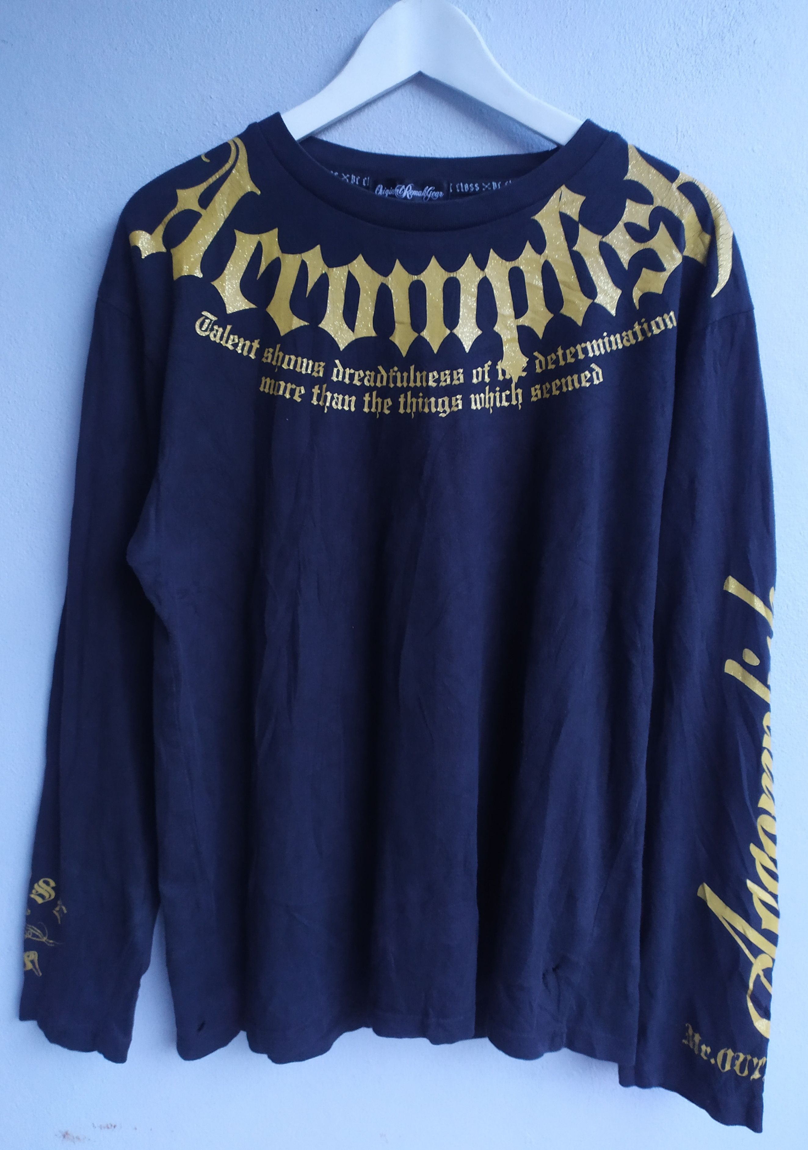 Le Grande Bleu (L.G.B.) Lgb Forbidden Fruit Long-Sleeve