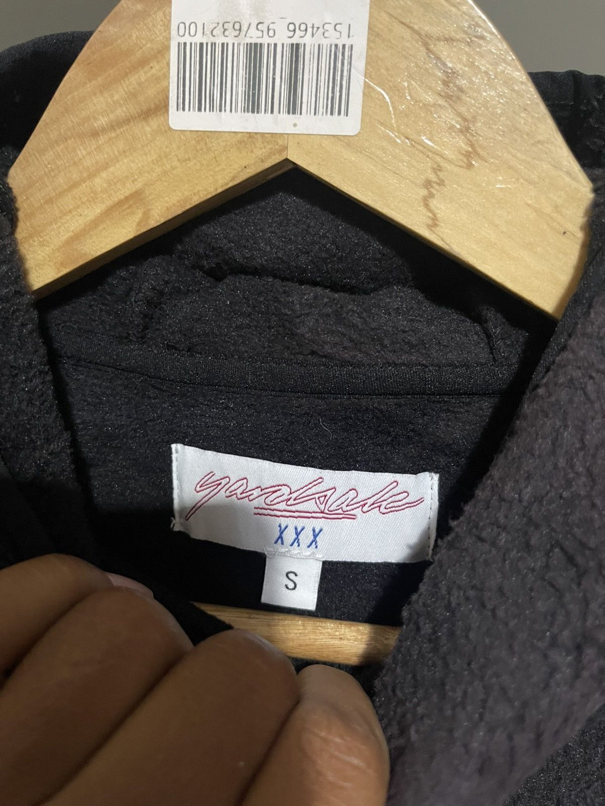YARDSALE Vintage Yardsale Fleece Hoodie Size US S / EU 44-46 / 1 - 5 Thumbnail
