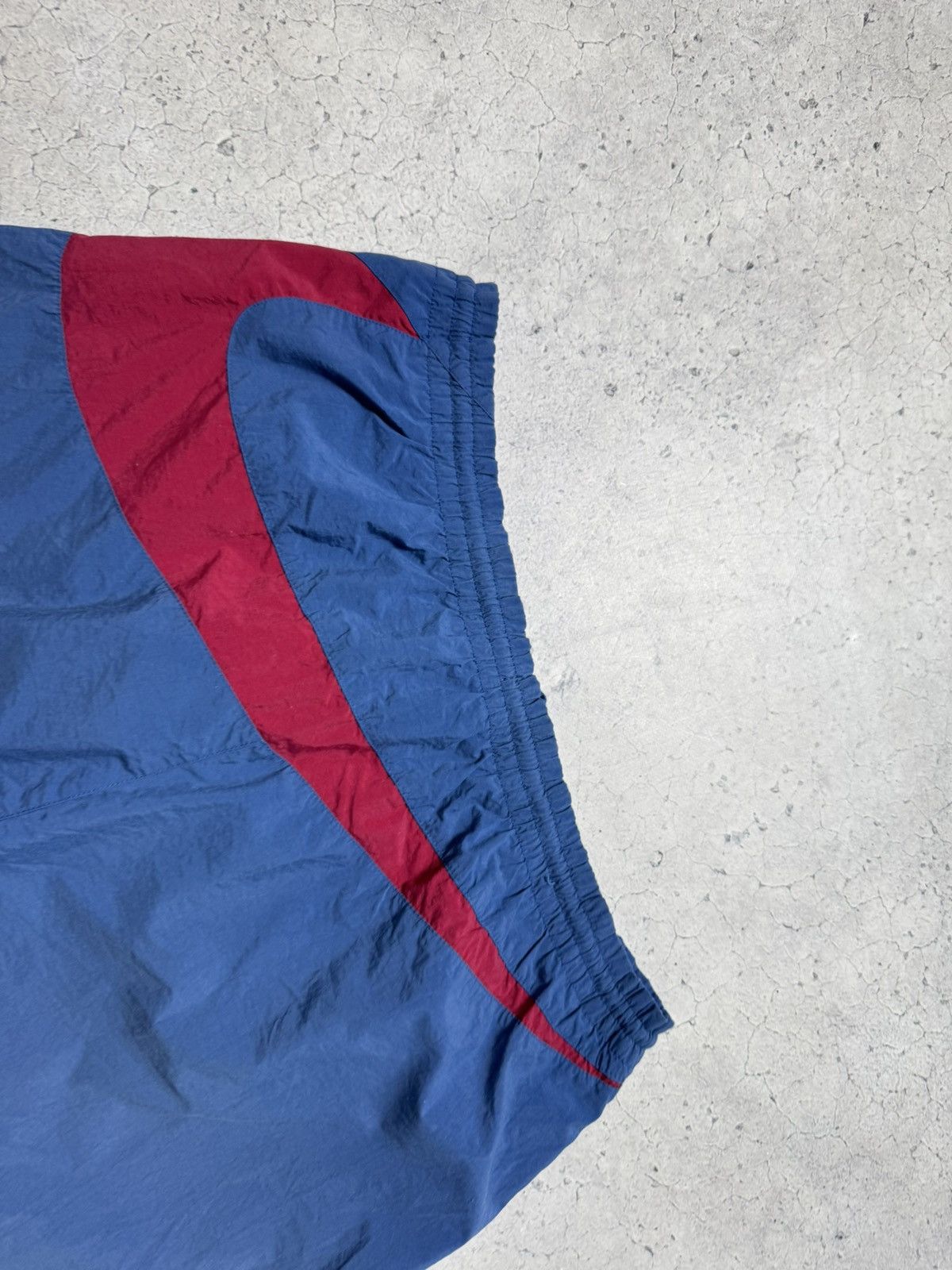 Nike Nike Big Swoosh Vintage 90’s Shorts Drill Y2K Size US 36 / EU 52 - 6 Thumbnail