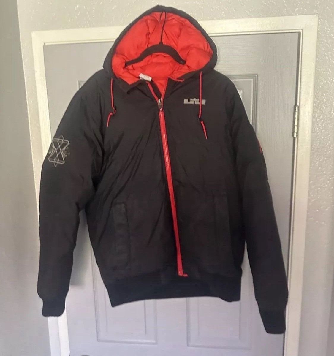 Nike Nike Lebron James Mens Diamond Collection Jacket Coat Size US L / EU 52-54 / 3 - 1 Thumbnail