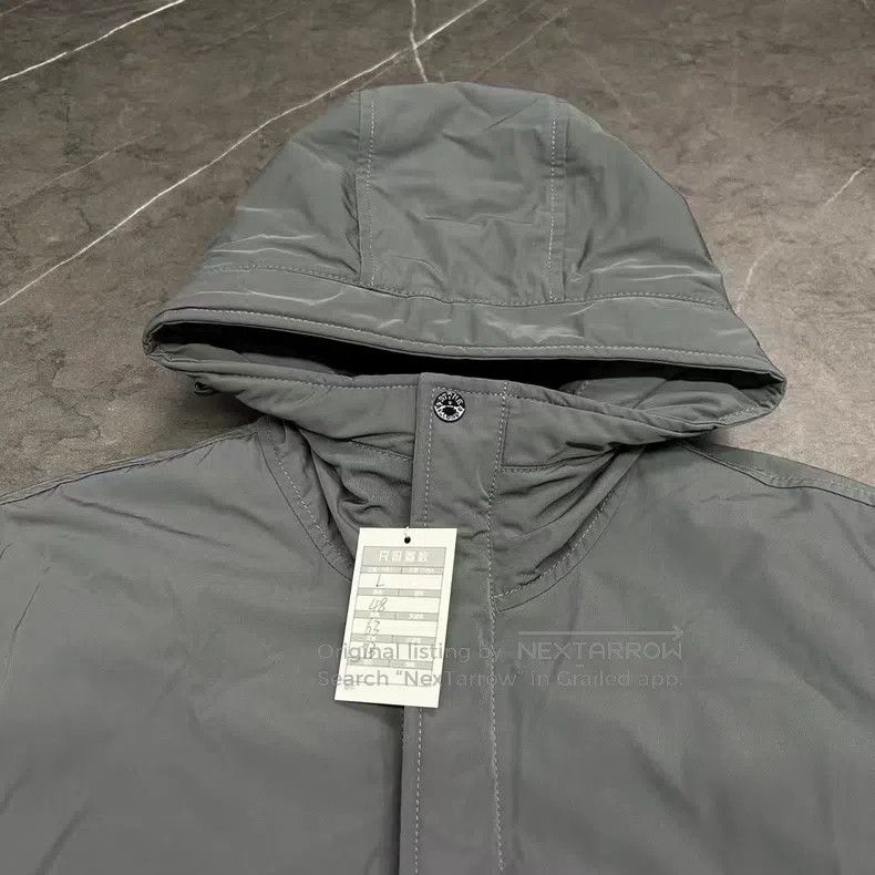 Other Stone Island Cotton Jacket Lead Gray Size US L / EU 52-54 / 3 - 4 Thumbnail