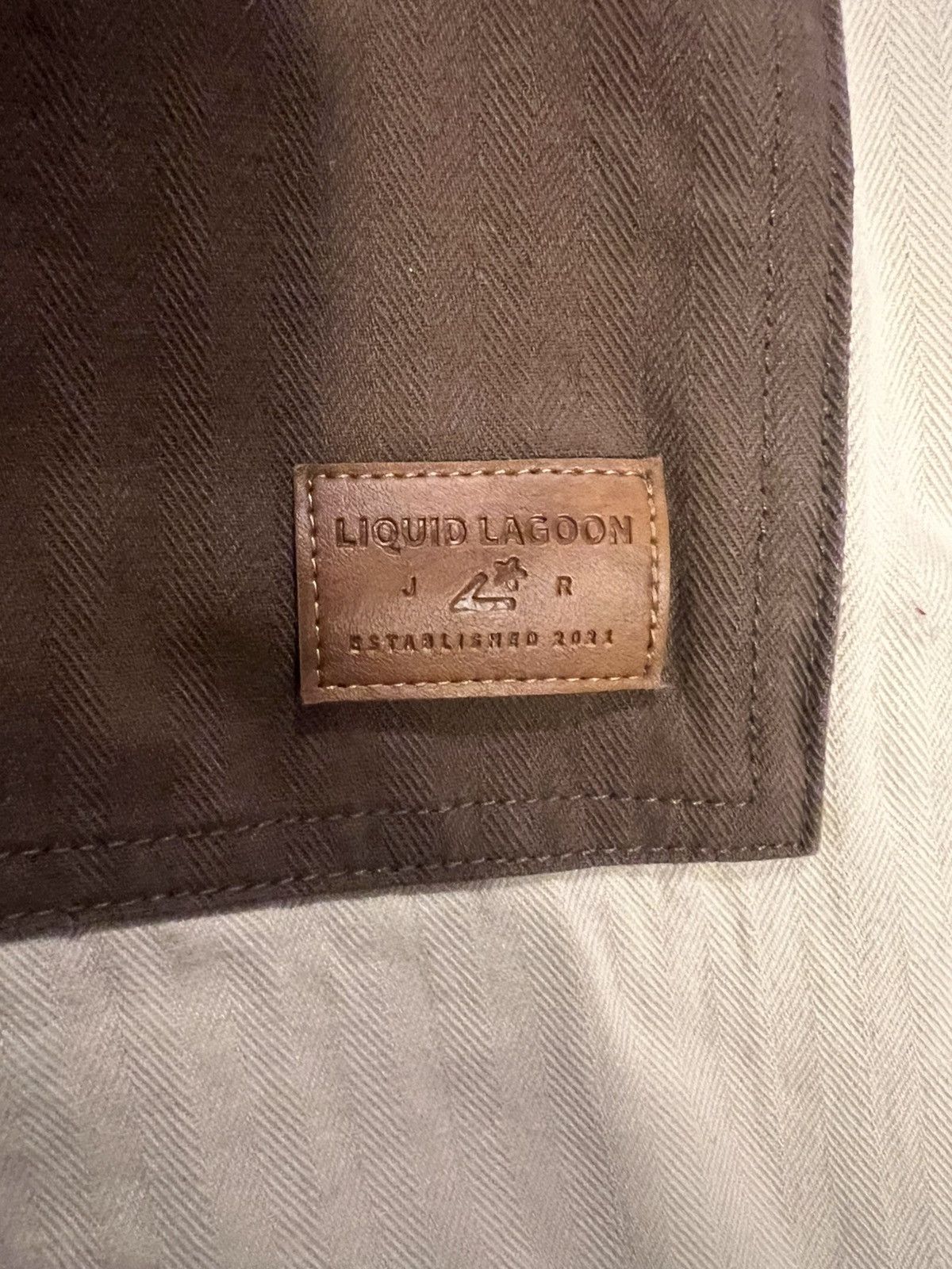 Other Liquid Lagoon Work Pants (Brown) Size US 34 / EU 50 - 5 Thumbnail