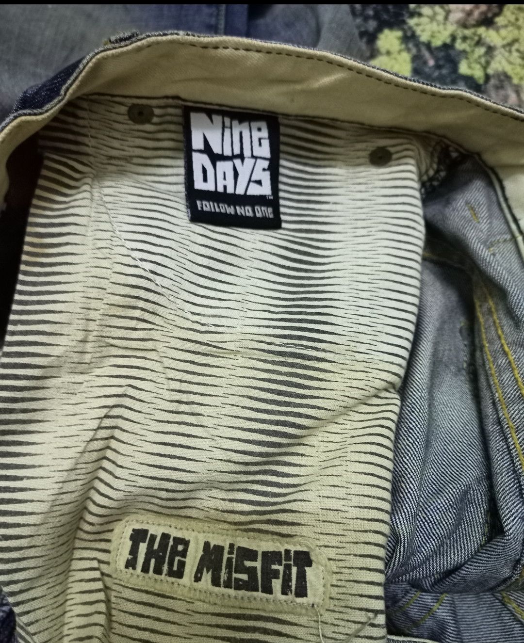 Designer Nine Days The Misfit denim Size US 34 / EU 50 - 4 Thumbnail