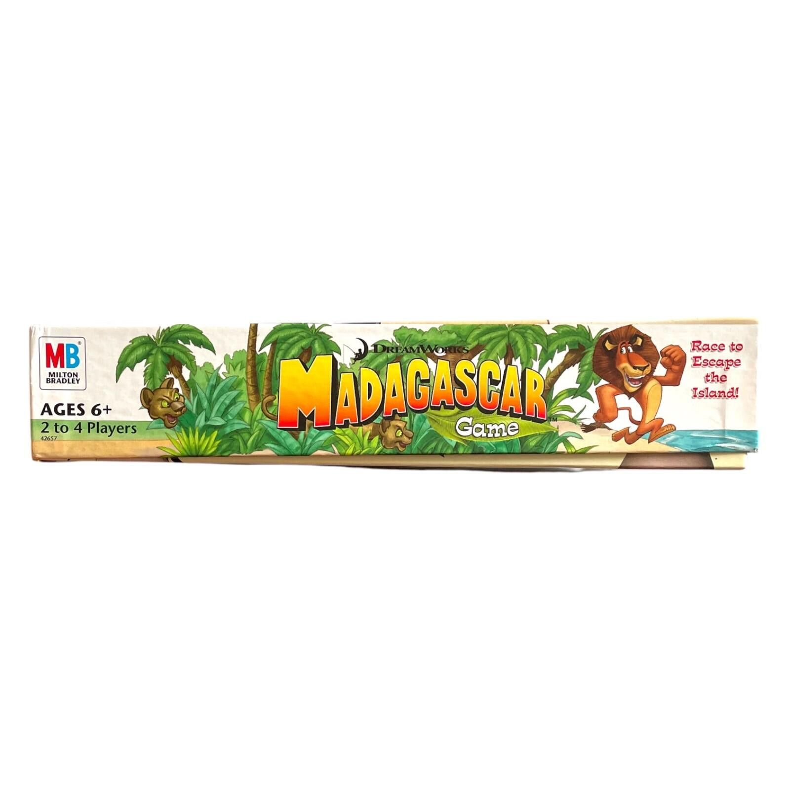Other Madagascar Board Game Milton Bradley Complete Clean! Size ONE SIZE - 6 Thumbnail
