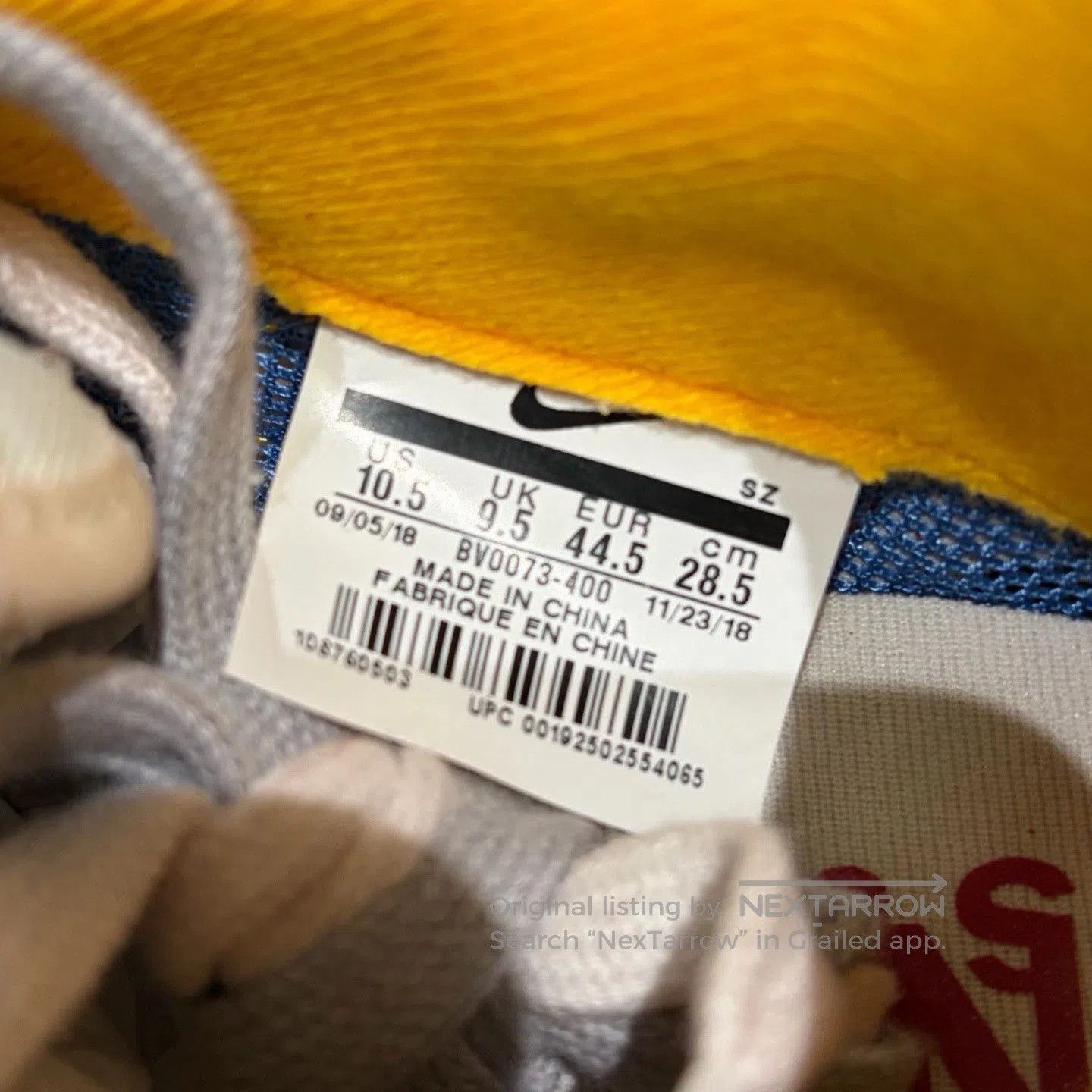 Sacai sacai x Nike LDWaffle Red Blue. Size US 11 / EU 44 - 5 Thumbnail