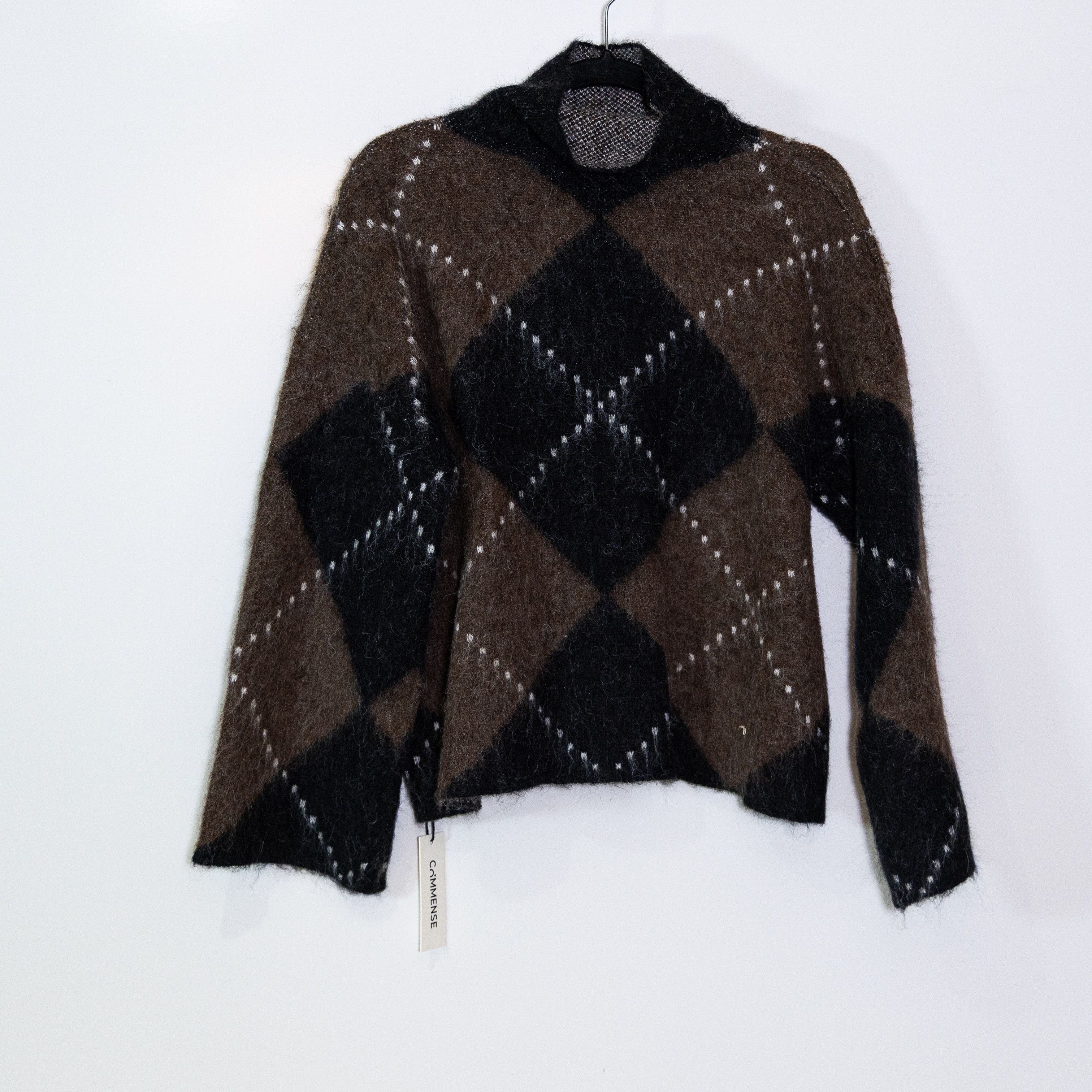 Other NEW Commense Wool Blend Mock Neck Size S / US 4 / IT 40 - 1 Thumbnail