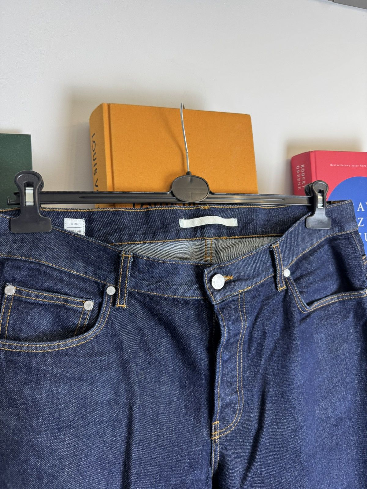 Norse Projects Norse Project raw denim pants denim casual Japanese brand Size US 36 / EU 52 - 2 Thumbnail