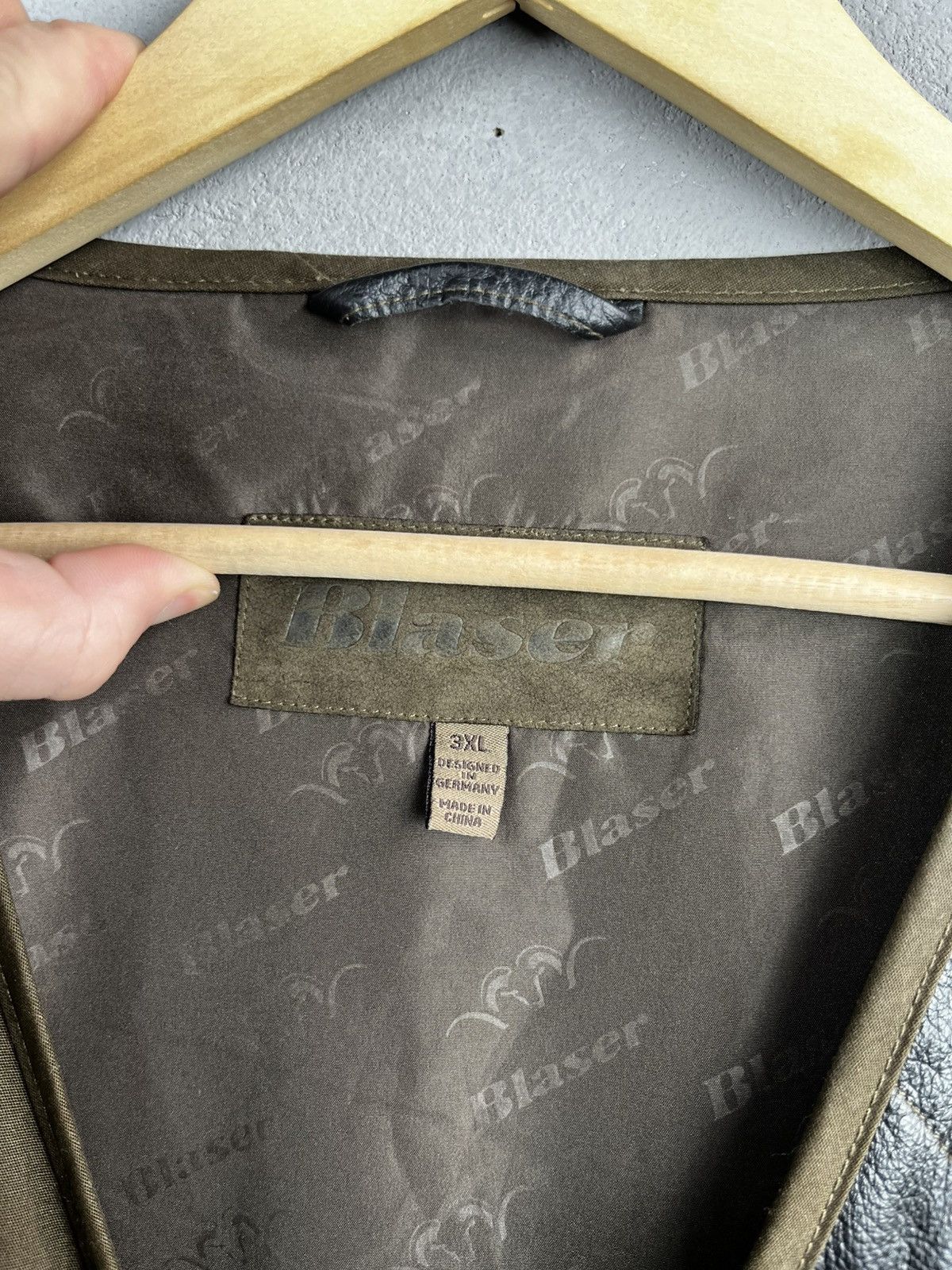 Filson Blaser leather vest Size US XXL / EU 58 / 5 - 5 Thumbnail