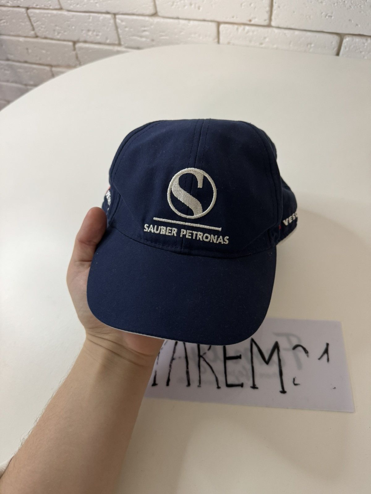 Vintage Sauber Petronas vintage cap hat Size ONE SIZE - 2 Thumbnail